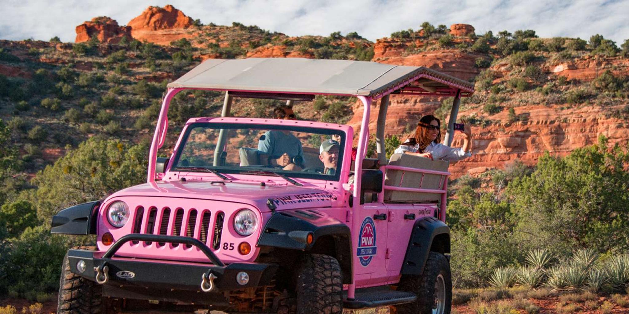 Sedona Jeep Vortex Tour - Image 1