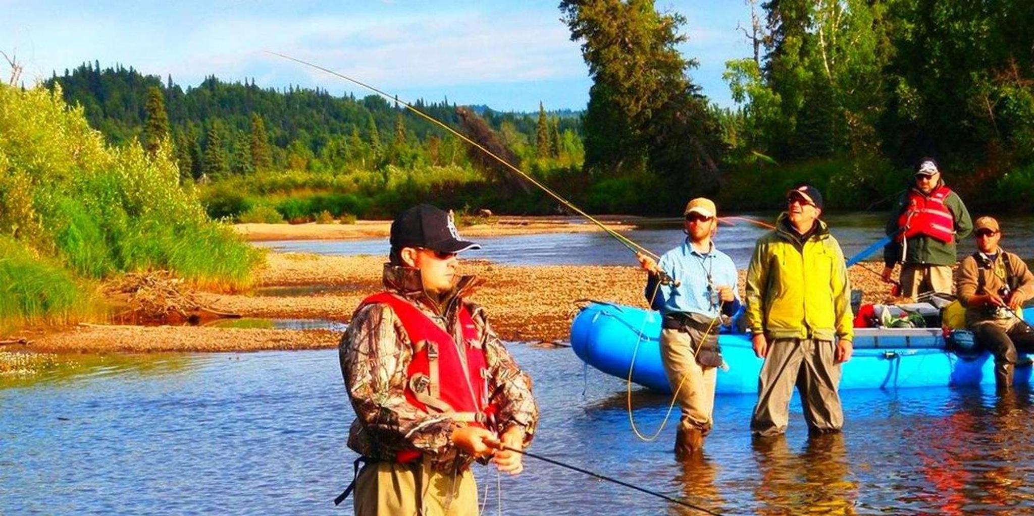 Fairbanks Chena River Rafting Tour 5 hr - Image 4