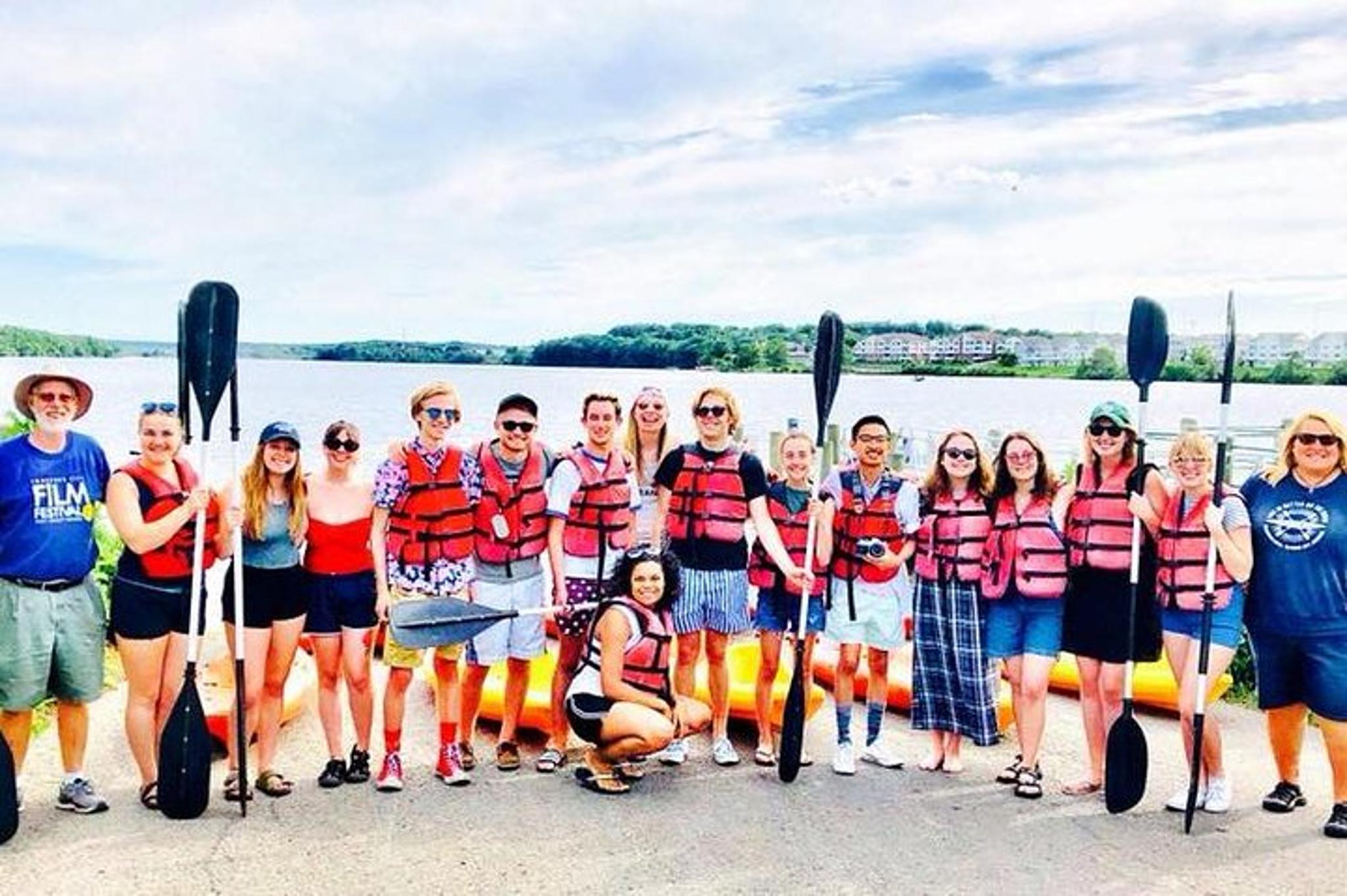 Traverse City Kayak Brewery Tour
