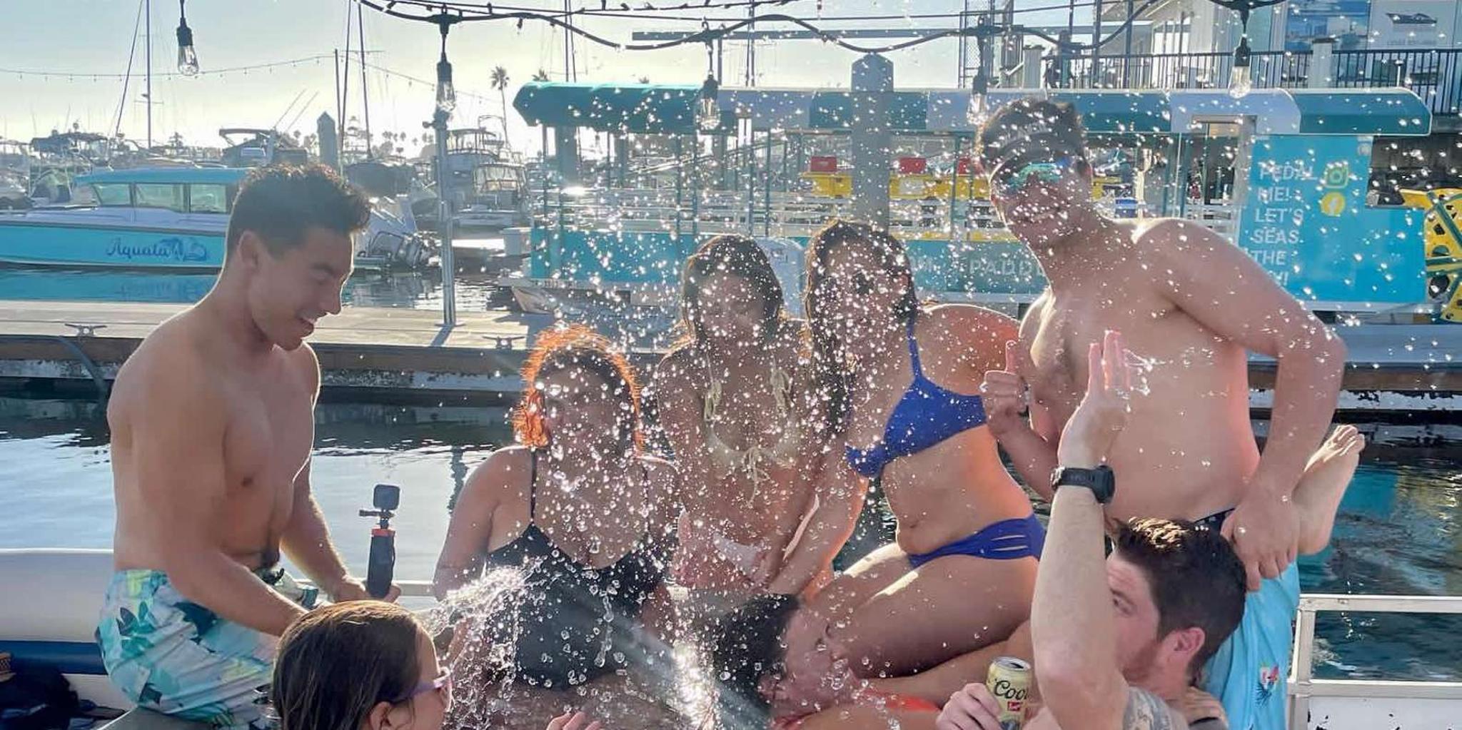 San Diego Mission Bay Hot Tub Cruise