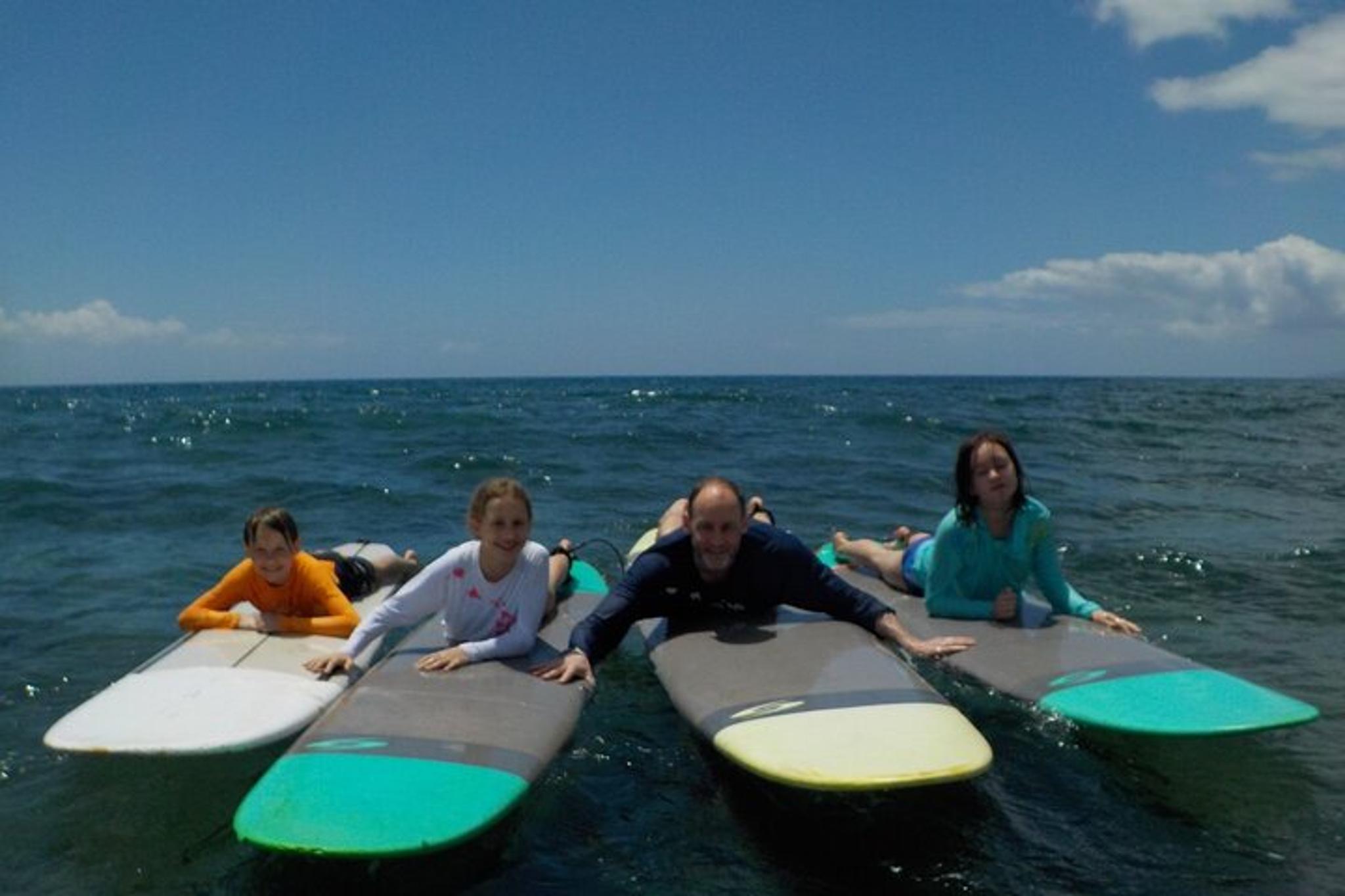 Lahaina Surfing Class at Ukumehame Beach Park - Image 2