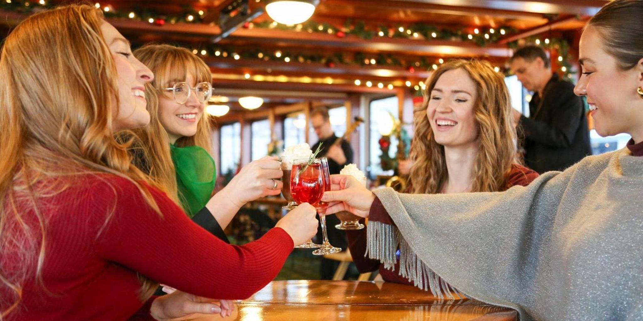 Boston Harbor Holiday Brunch Cruise