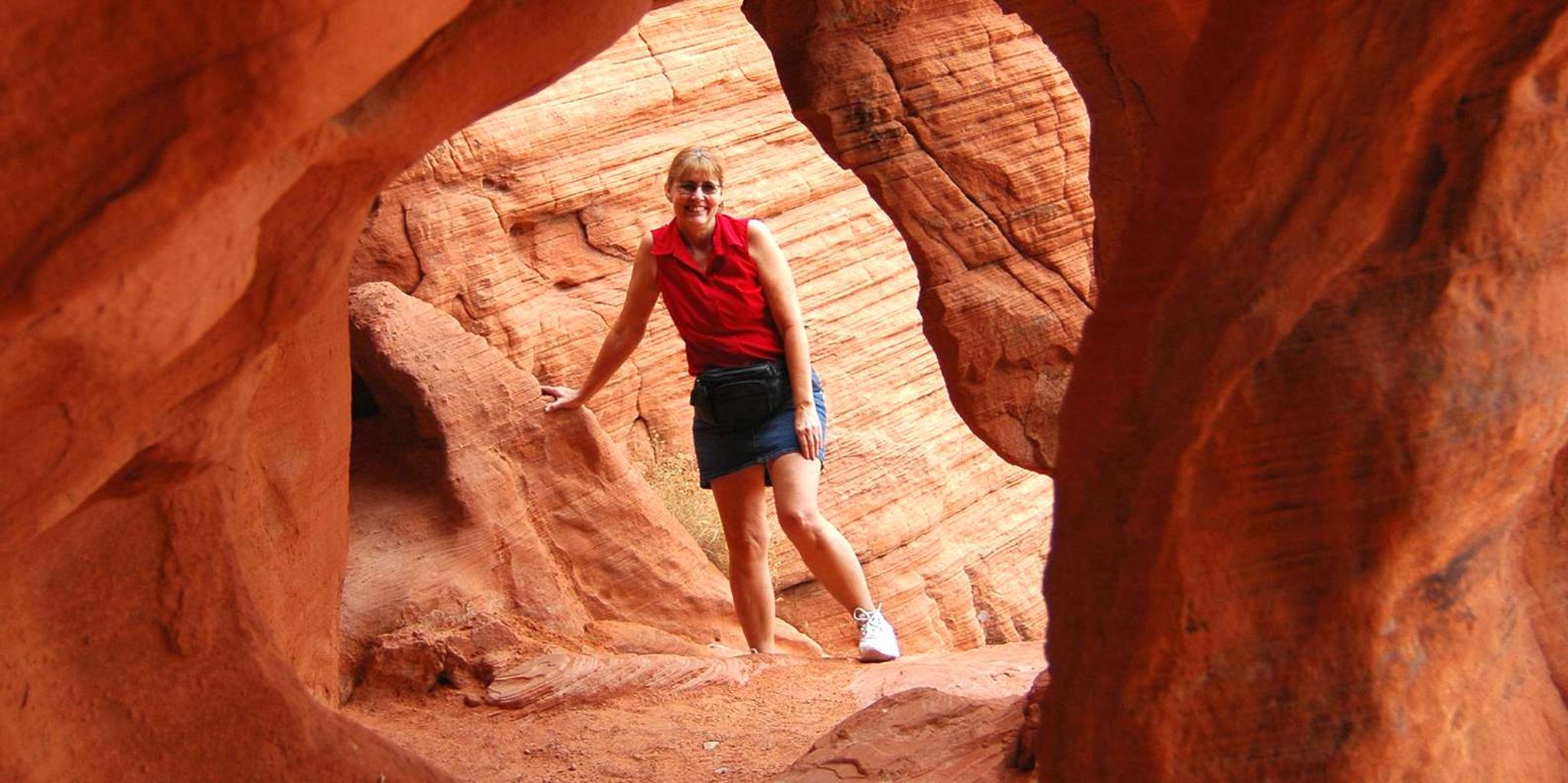 Las Vegas Valley of Fire Tour with Lost City Museum