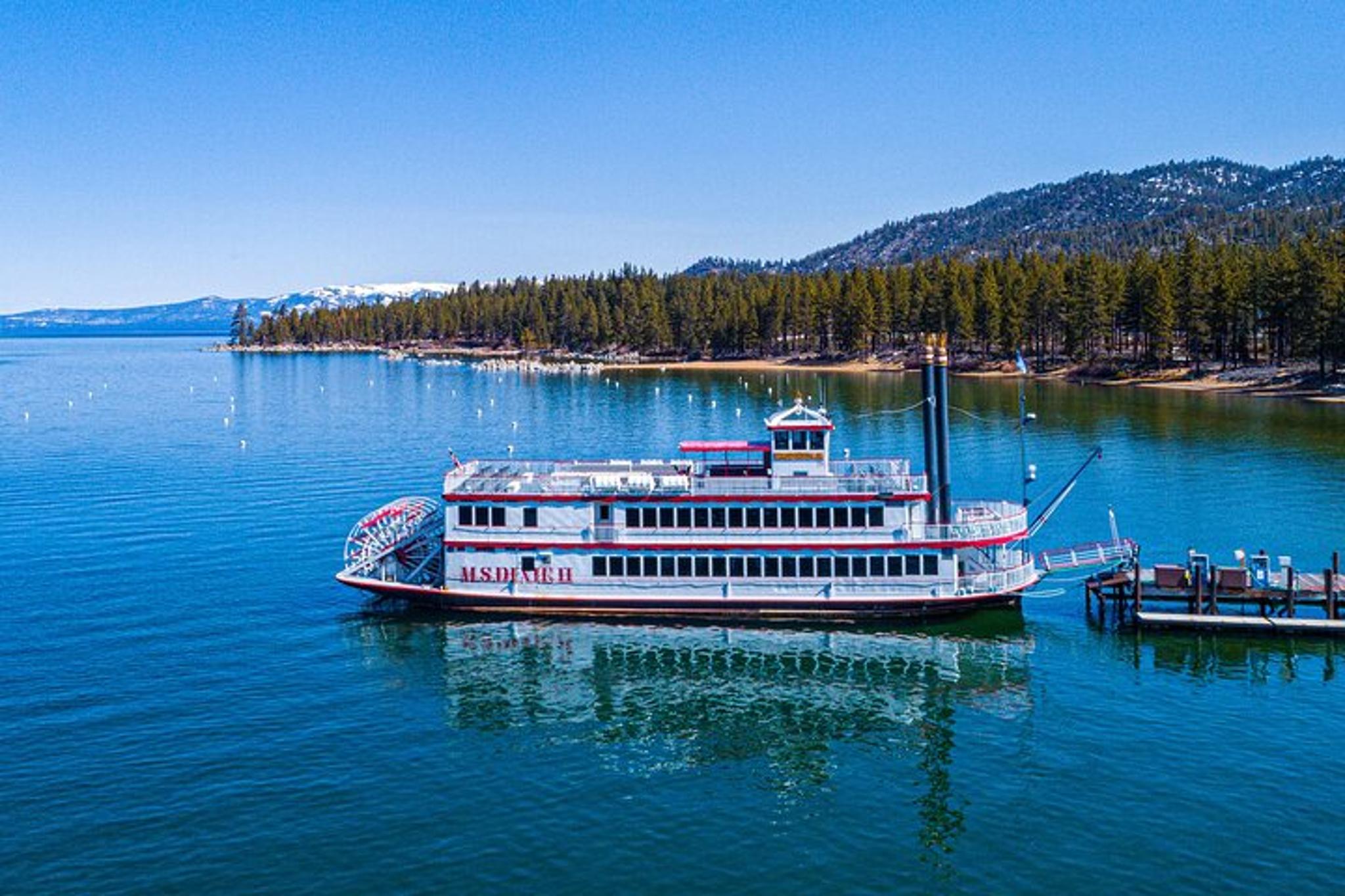 Lake Tahoe Dinner Cruise at Sunset - Image 2