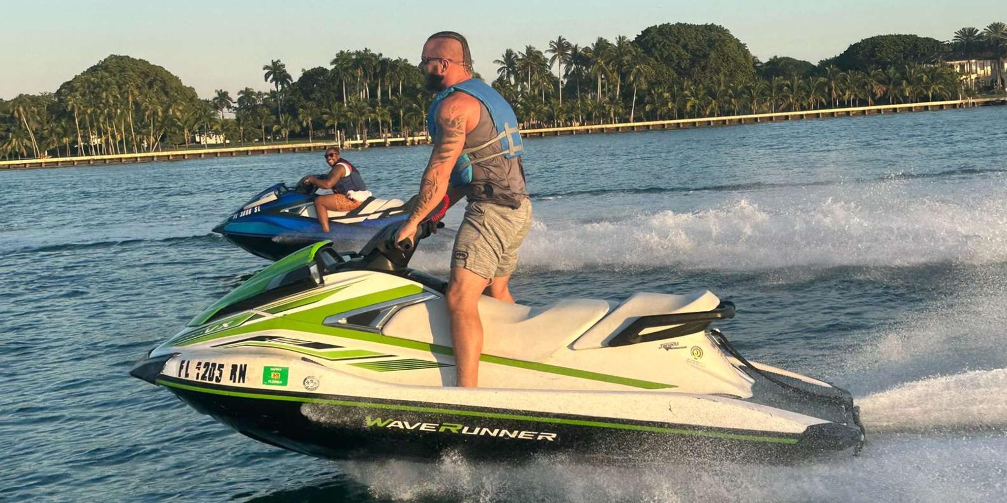 Miami Jet Ski Adventure with Boat Ride - Image 3