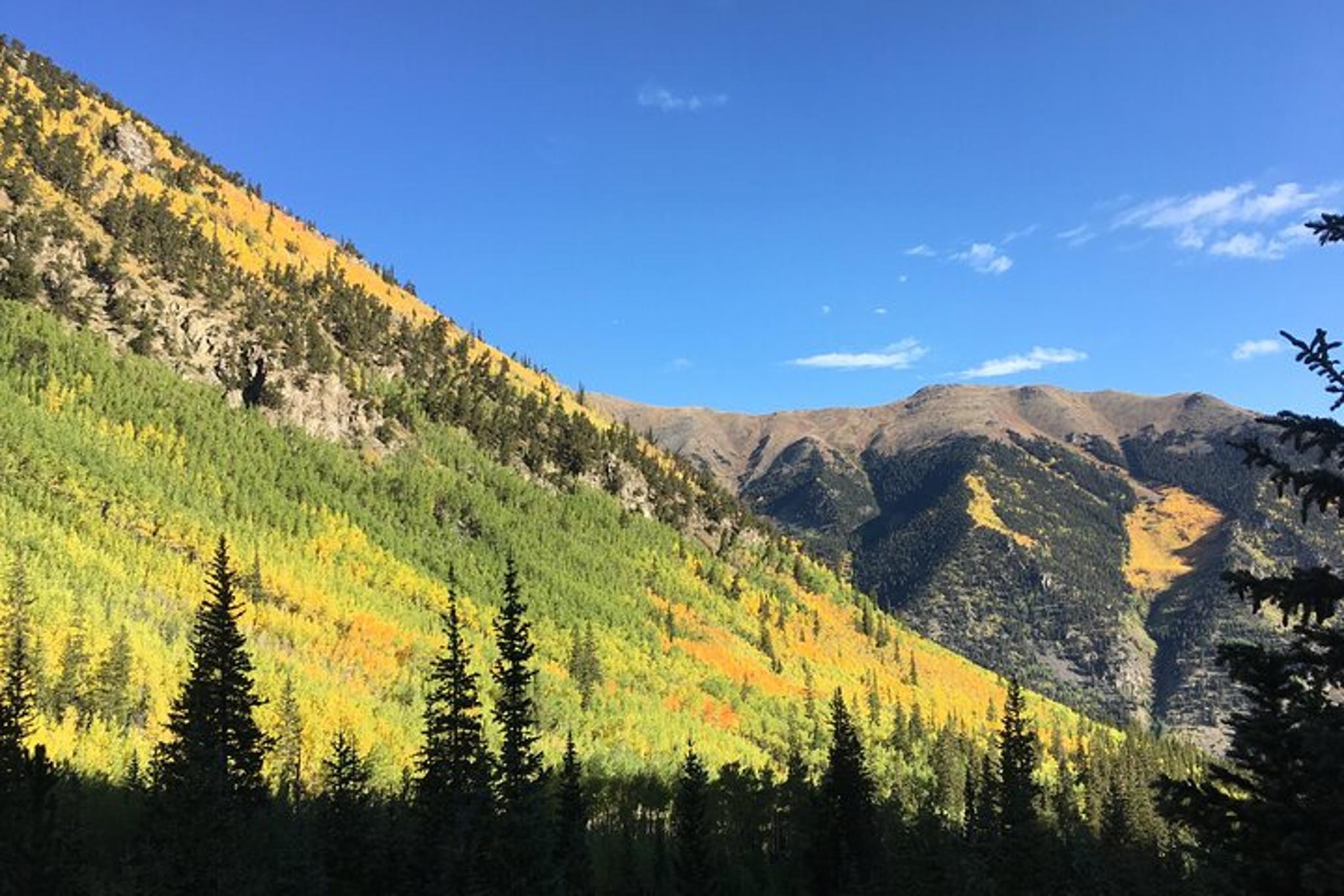 Colorado Fall Foliage Hike Legault Mountain - Image 4