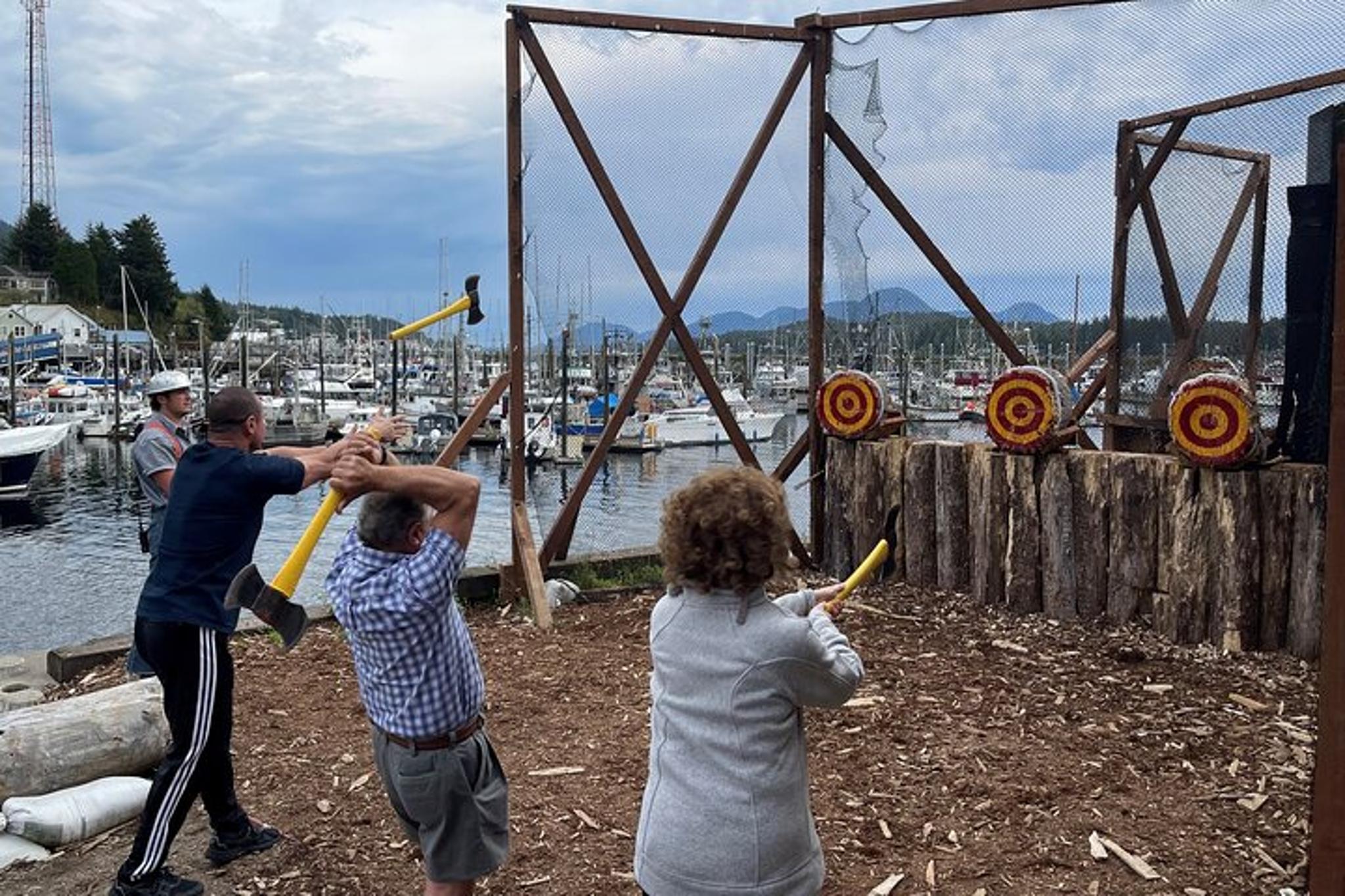 Ketchikan Lumberjack Show and Axe Throwing Challenge - Image 3
