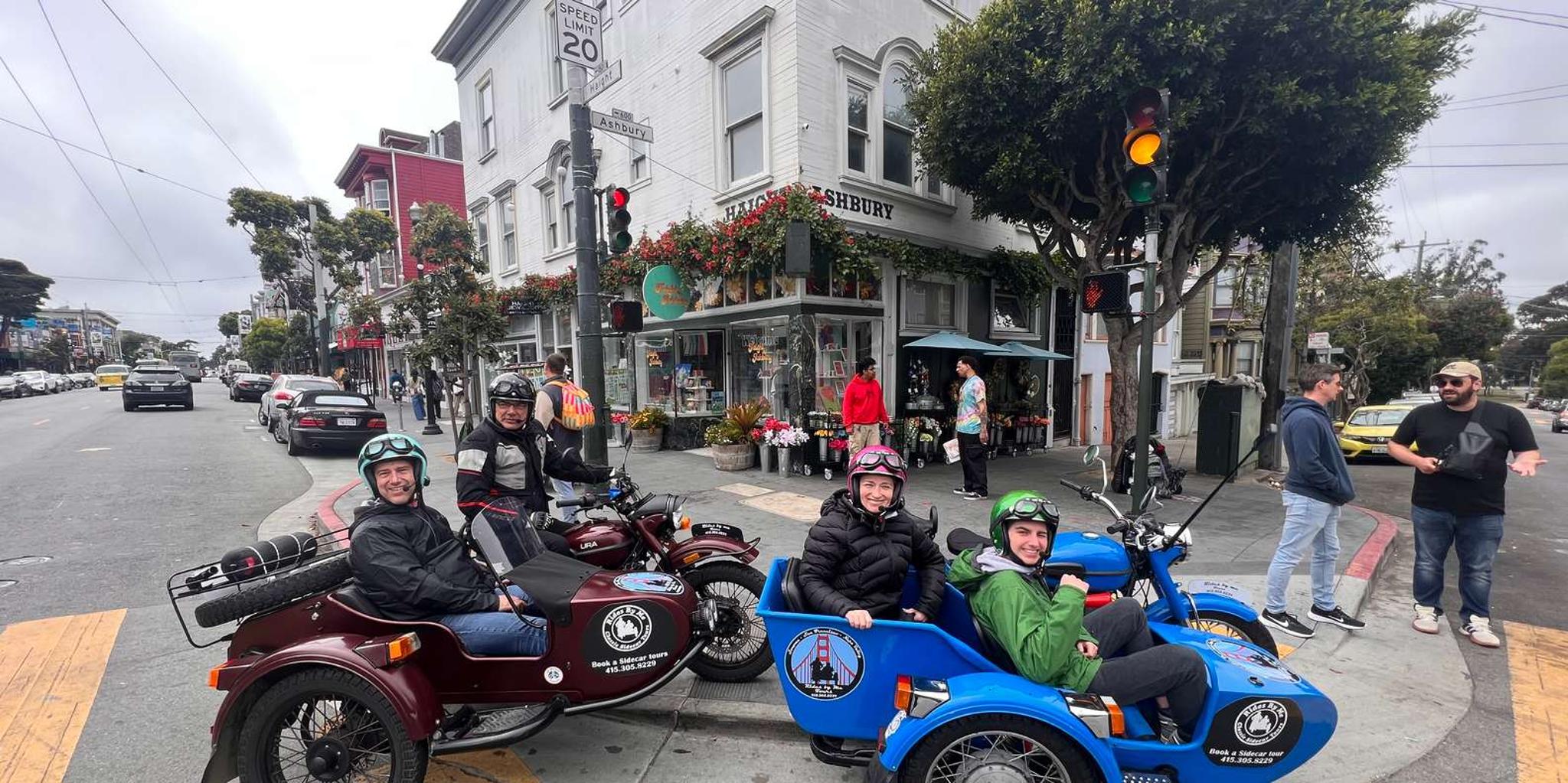 San Francisco Sidecar Tour - Image 5