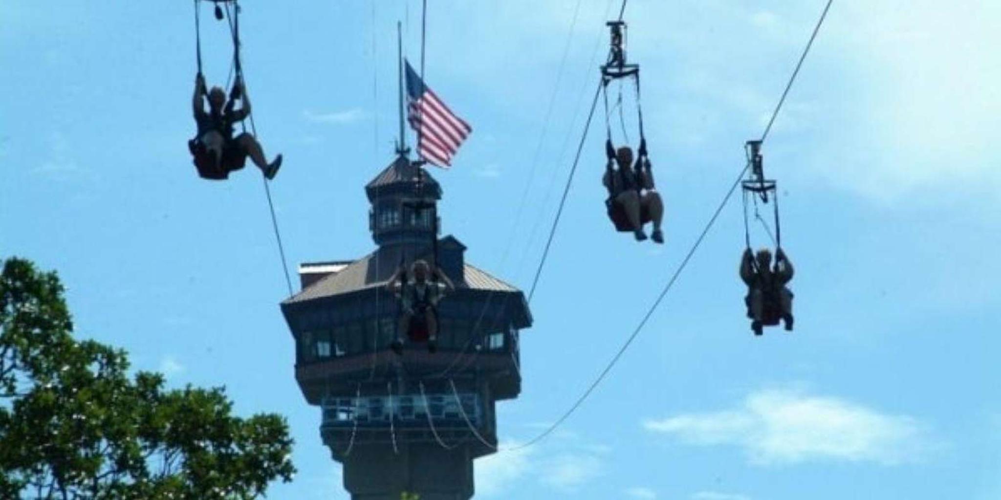 Branson Vigilante Ziprider Experience - Image 3