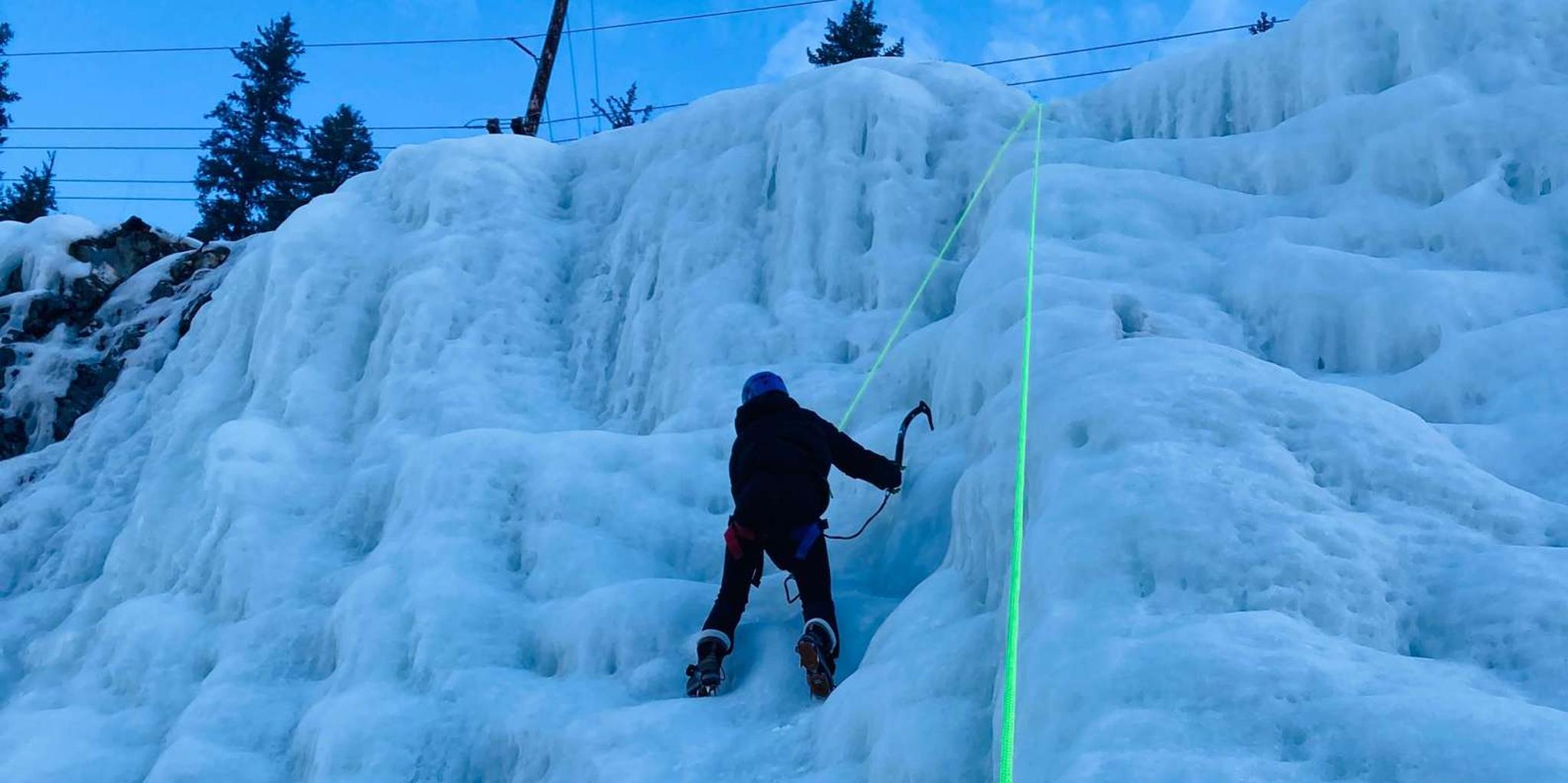 Seward Ice Climbing Adventure by Snowmobile - Image 4