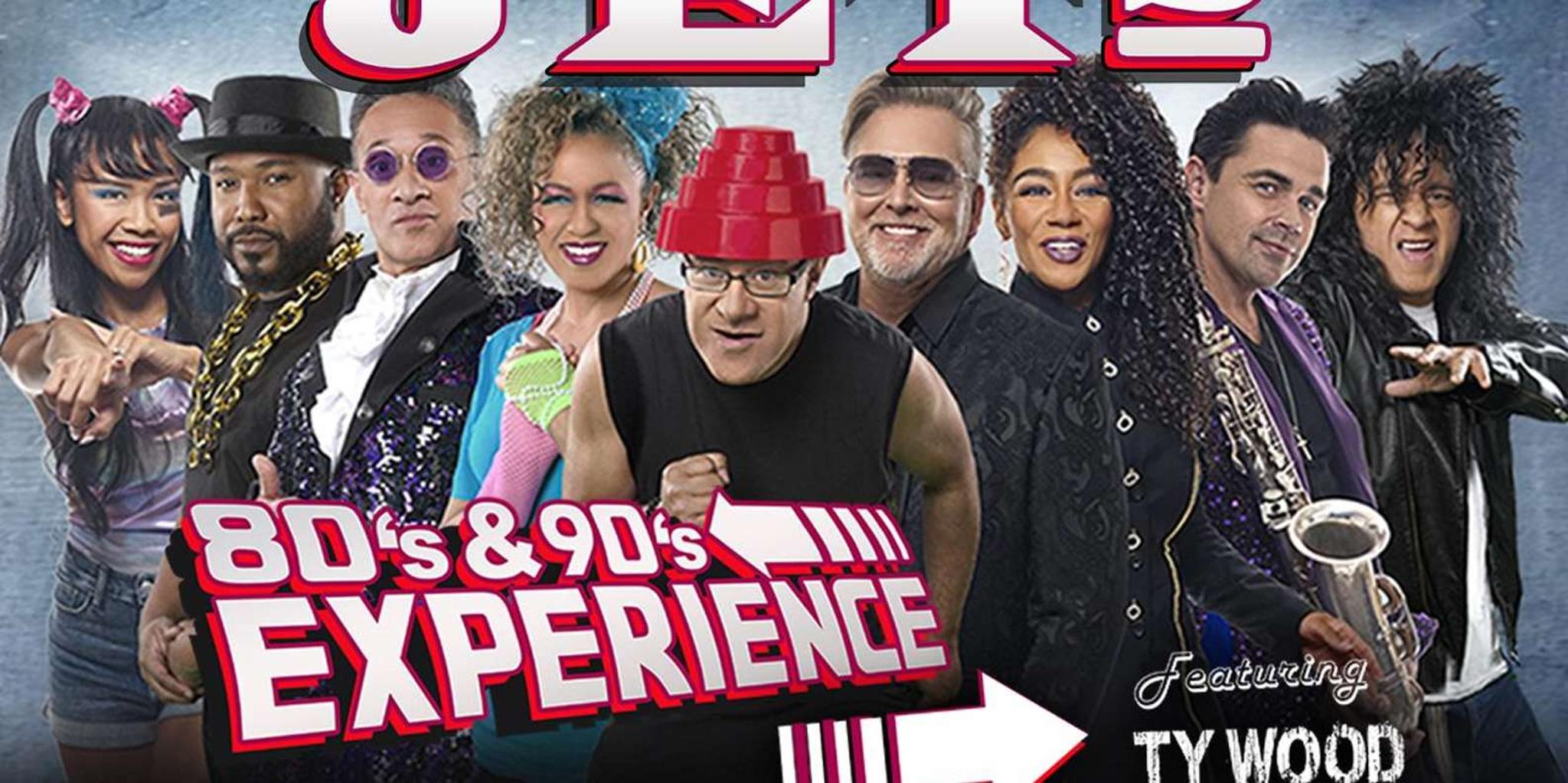 Las Vegas The Jets Live 80s and 90s Experience