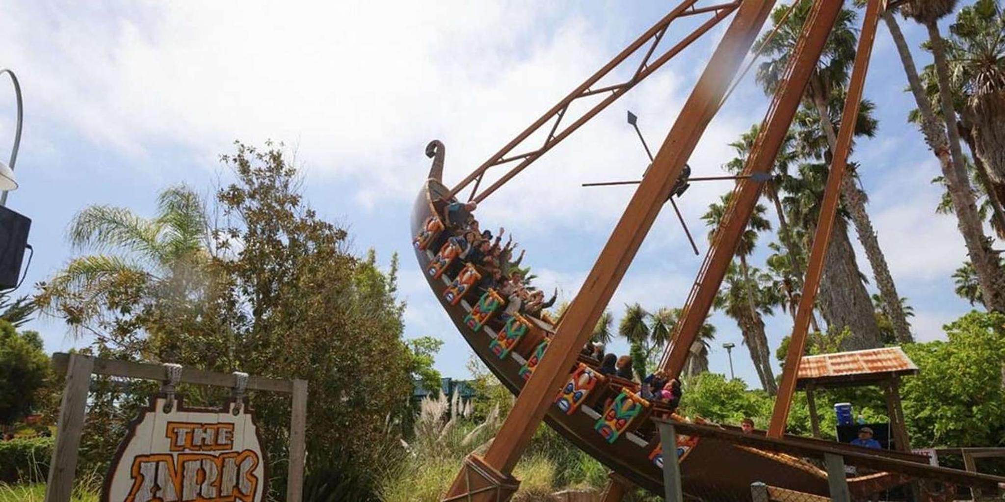 San Francisco Six Flags Discovery Kingdom Admission - Image 3