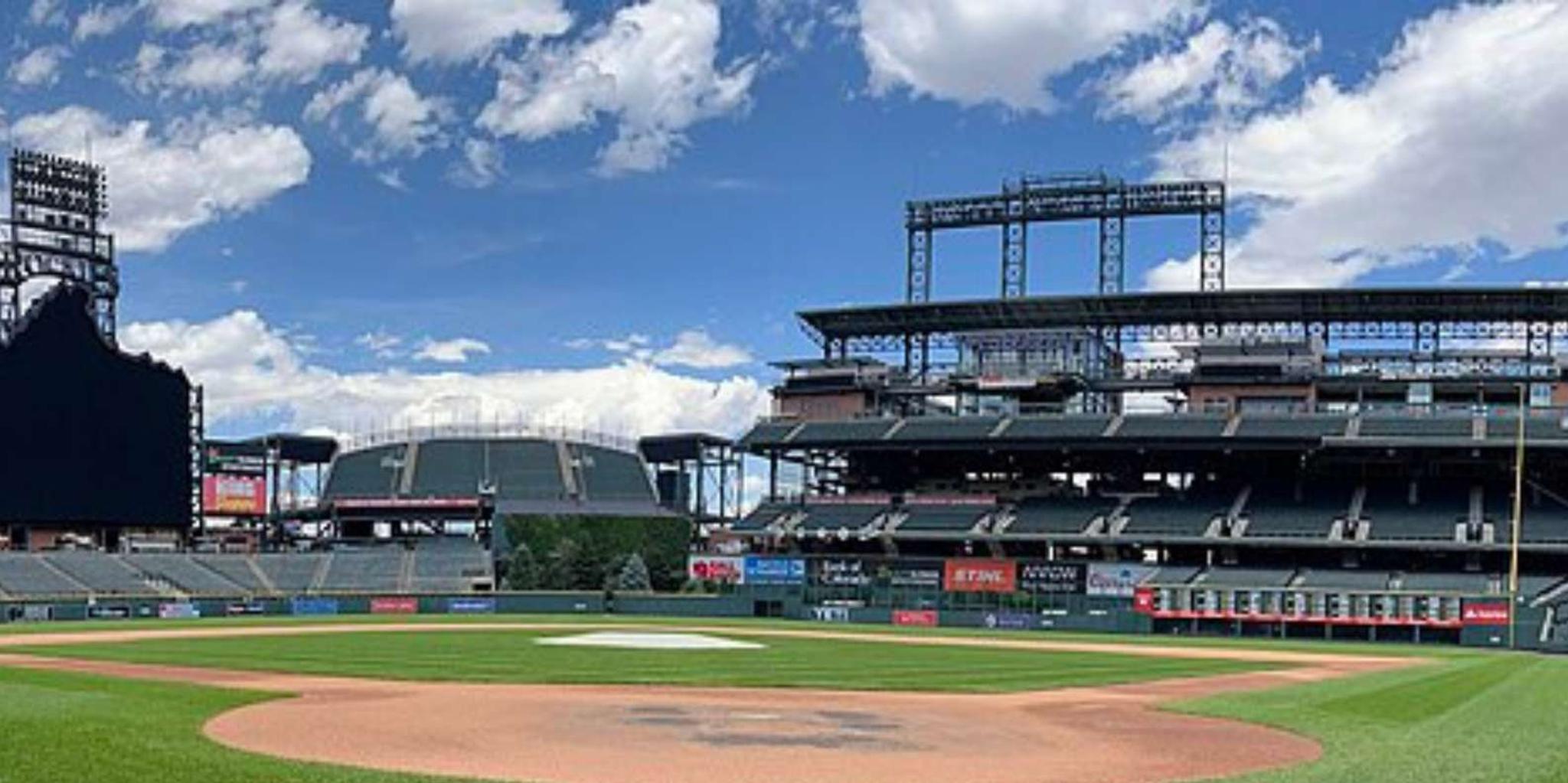 Denver Colorado Rockies Baseball Game Ticket - Image 4