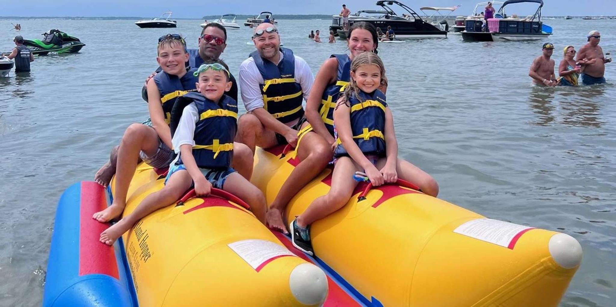 Ocean City Banana Boat Ride