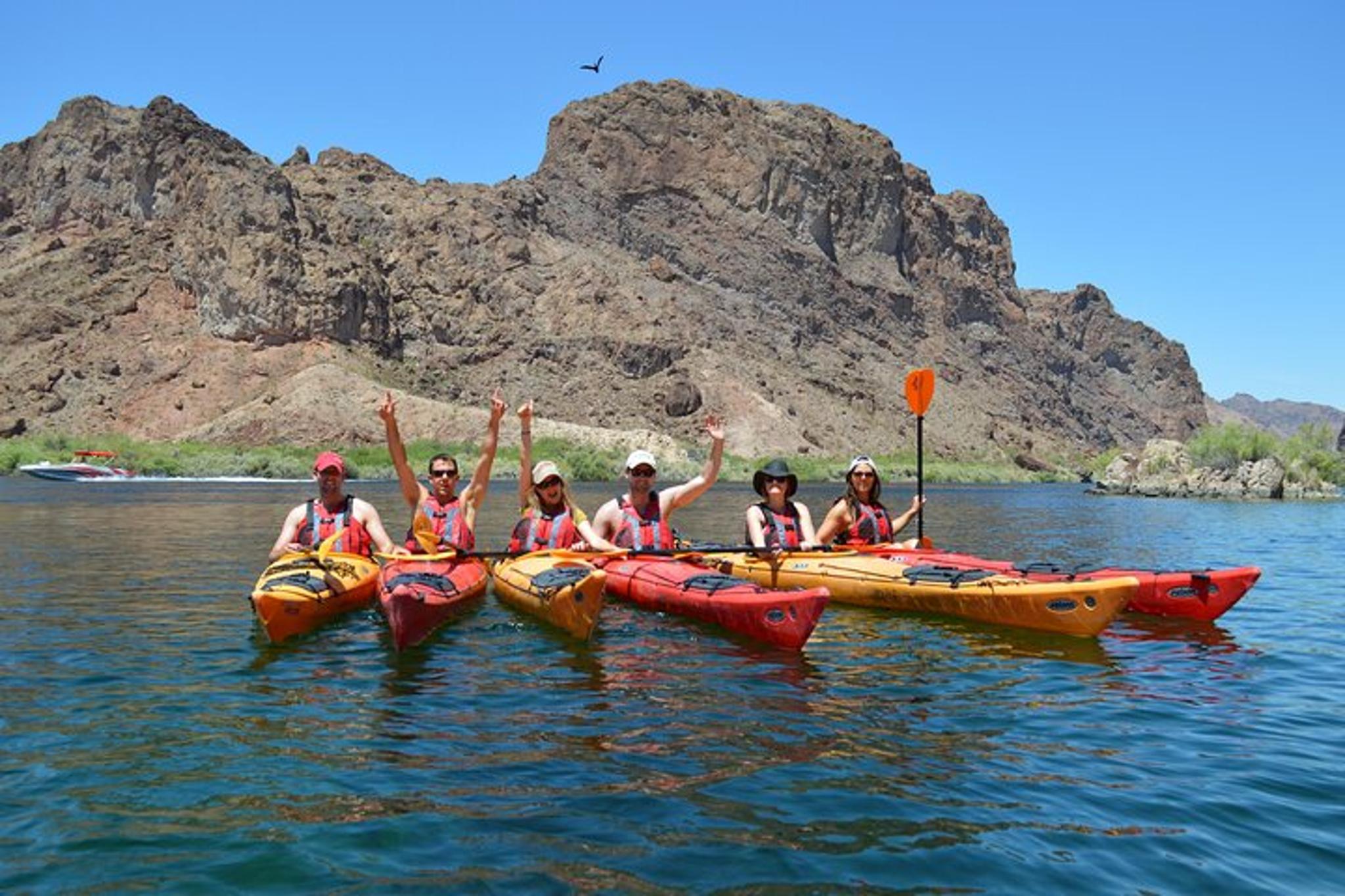 Las Vegas Emerald Cave Kayak Tour with Shuttle - Image 6