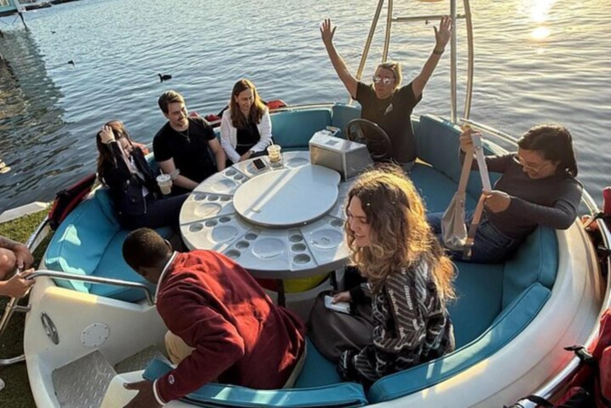 Austin Electric Donut Boat Tour - Image 2