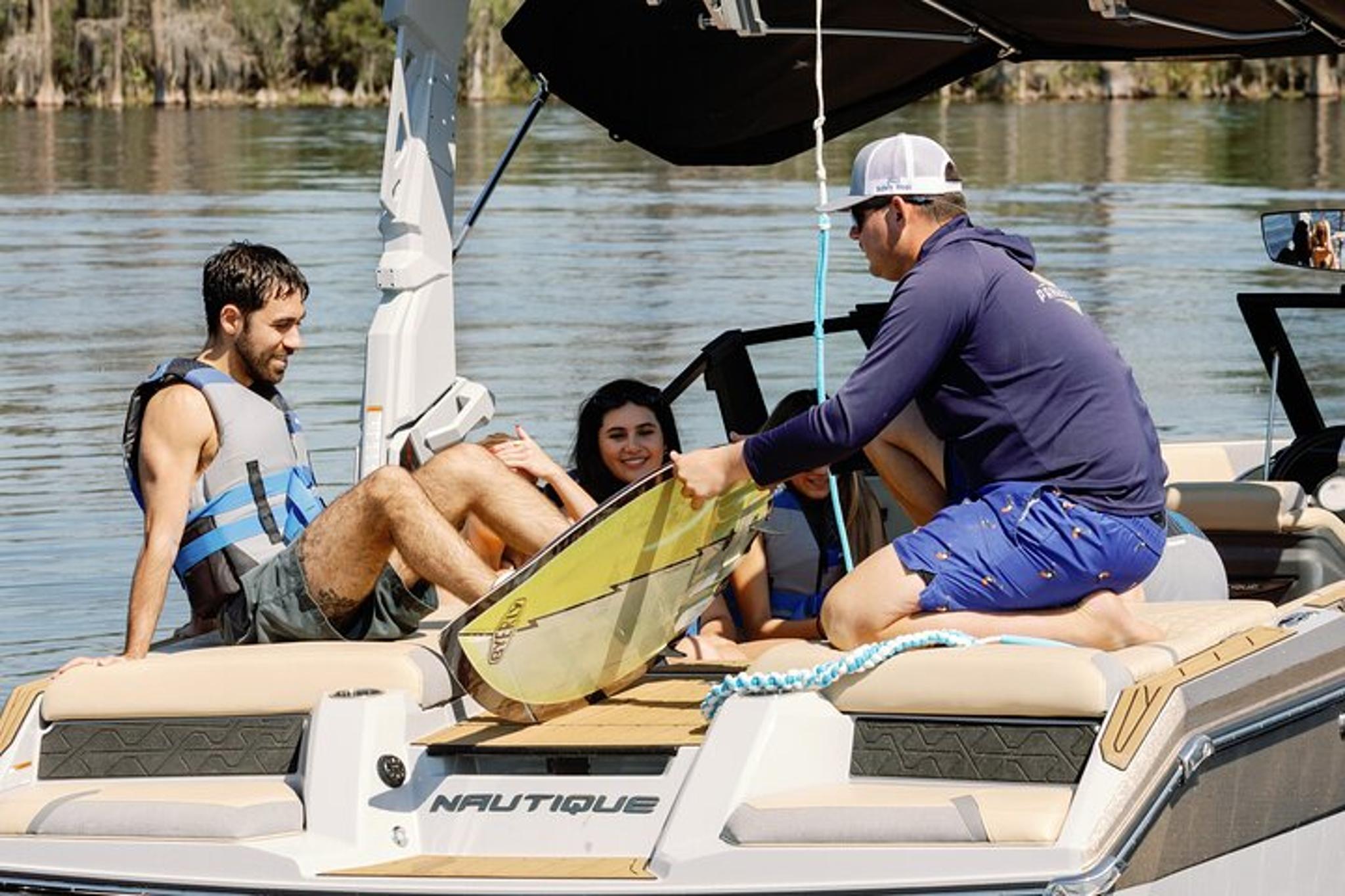 Lake Buena Vista Waterski, Wakeboard, and Tubing Charter - Image 4