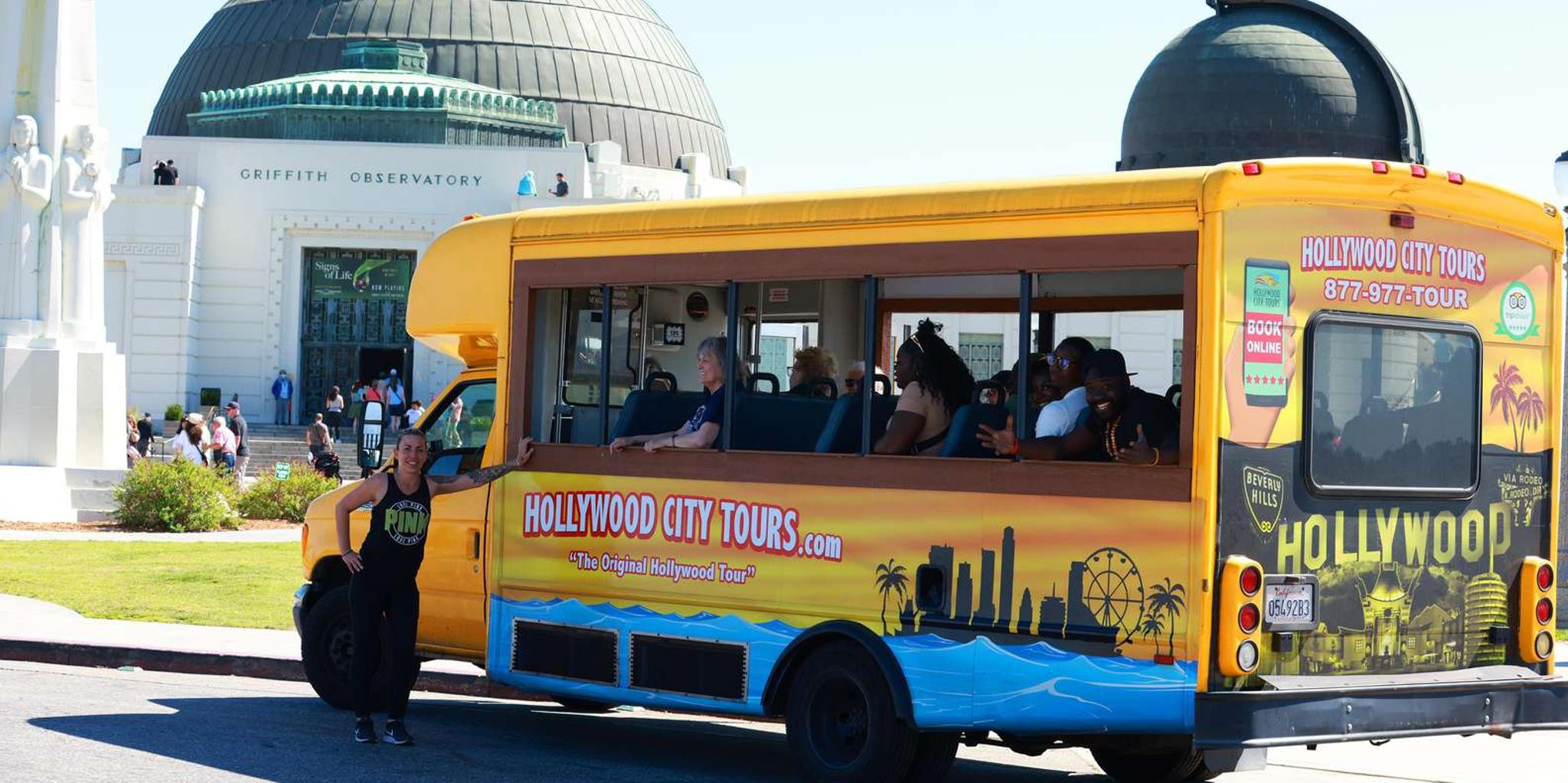 Los Angeles Open-Air Bus Tour - Image 3