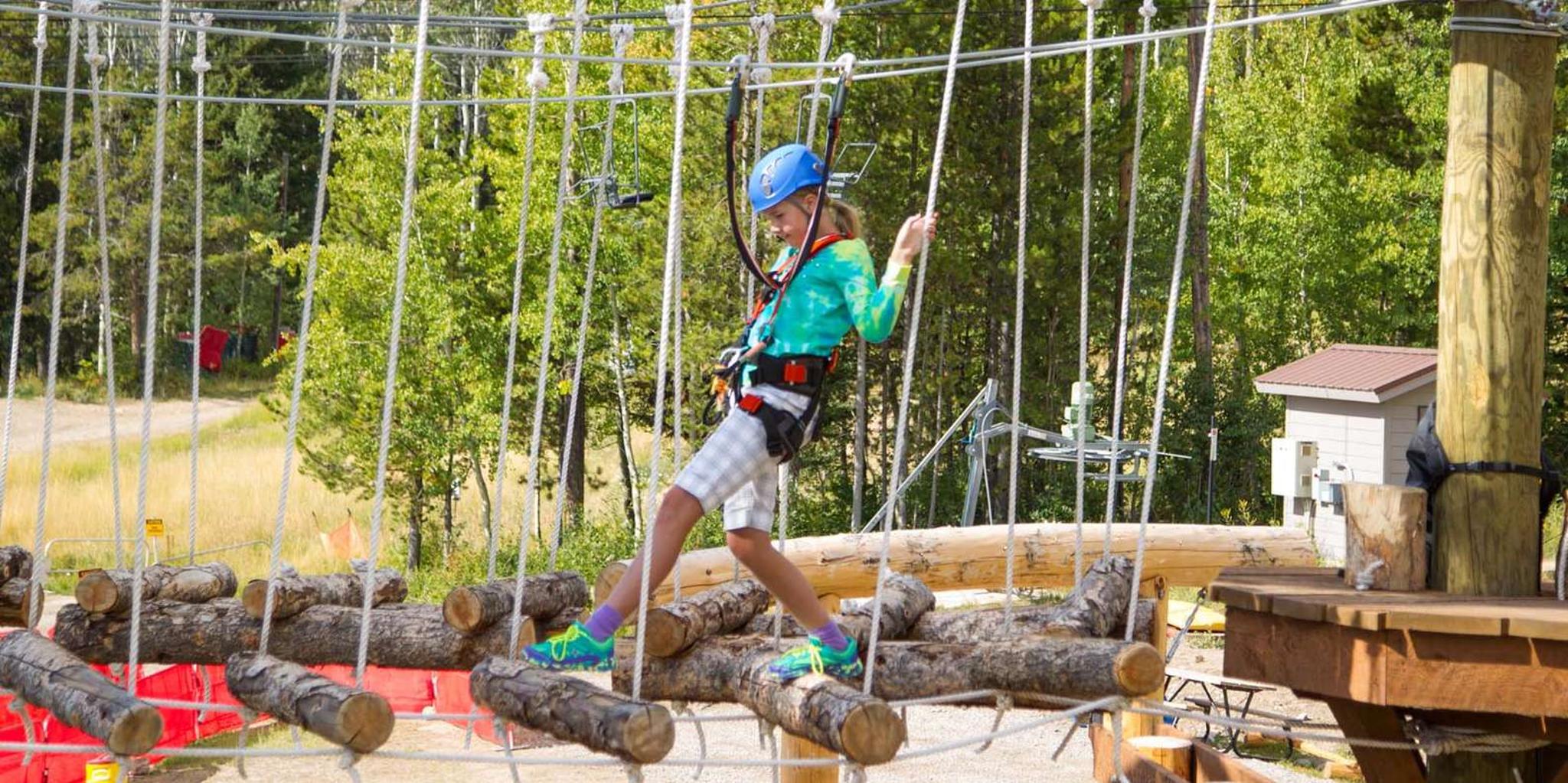 Jackson Hole Aerial Ropes Course - Image 4