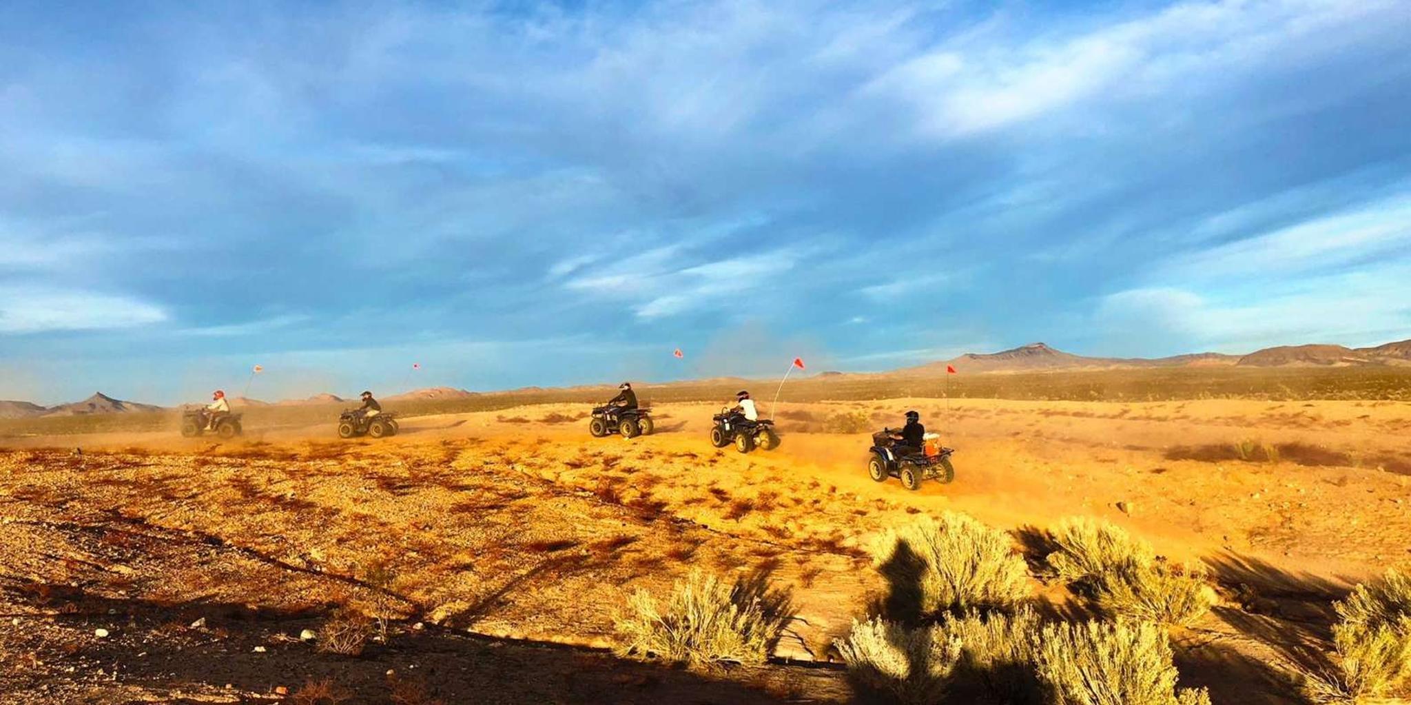 Las Vegas Mojave Desert ATV Tour - Image 3