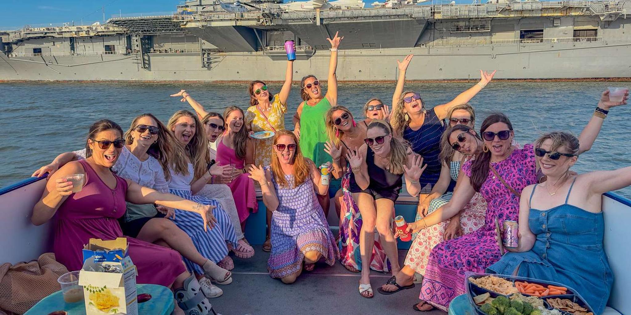 Charleston Private Party Boat Charter - Image 2