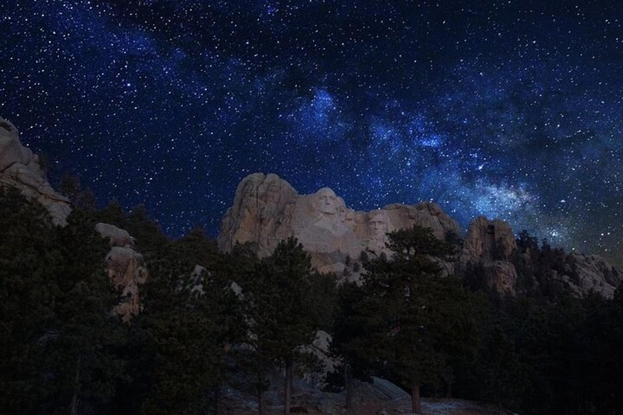 Rapid City Mt Rushmore Night Ceremony Tour