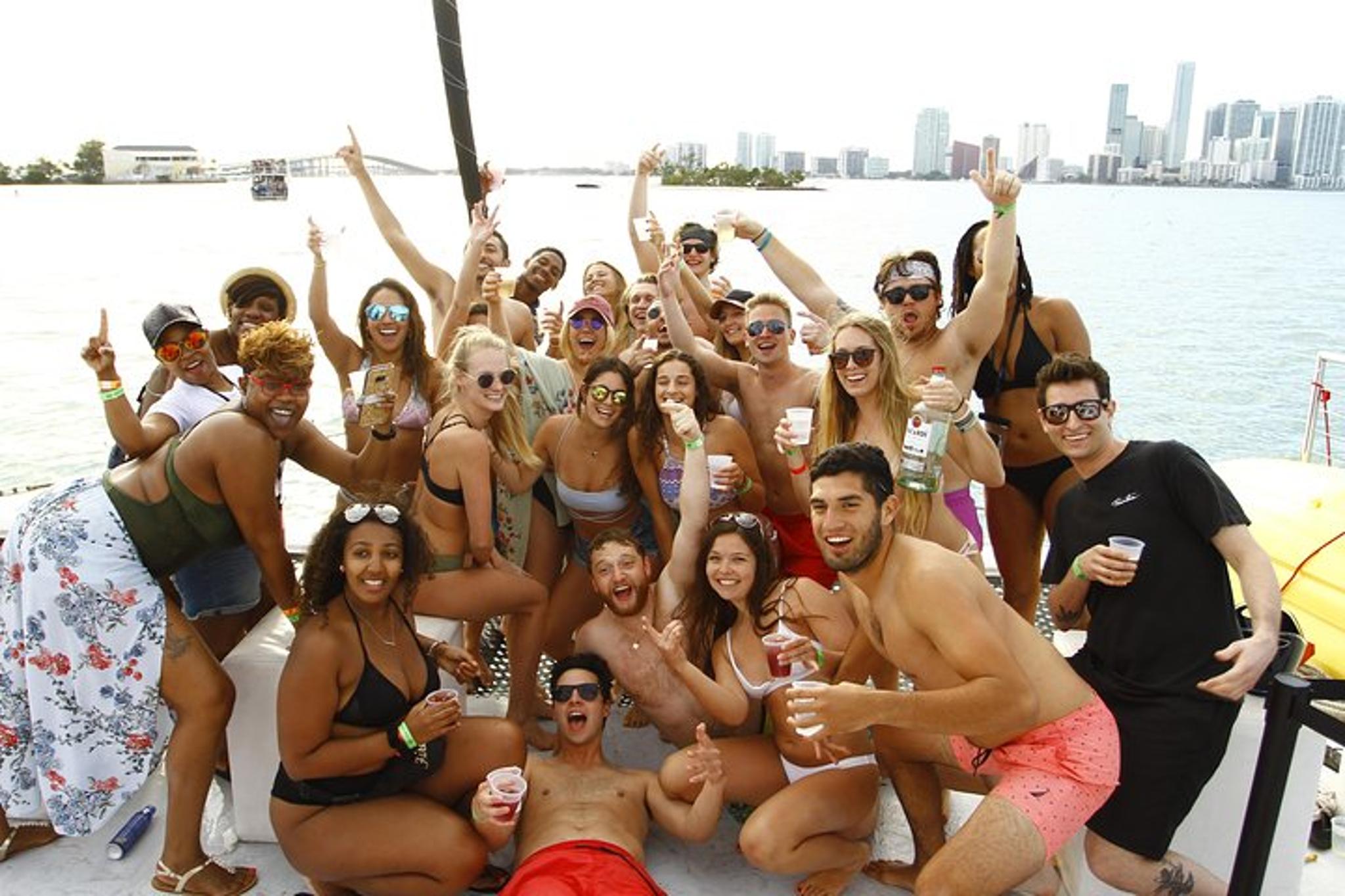 Miami Party Boat Tour - Image 1