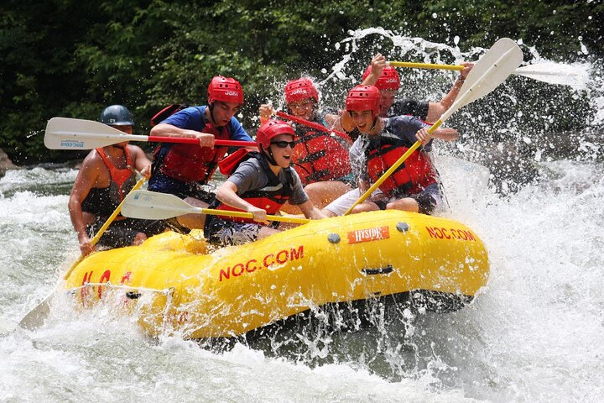 Chattanooga Whitewater Rafting Adventure - Image 1