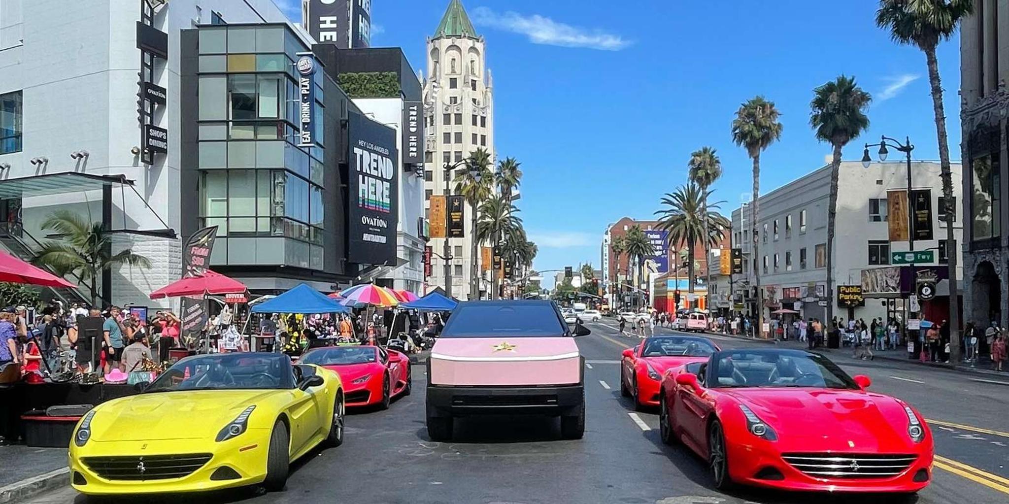 Los Angeles Hollywood Sign Tesla Cybertruck Tour - Image 6