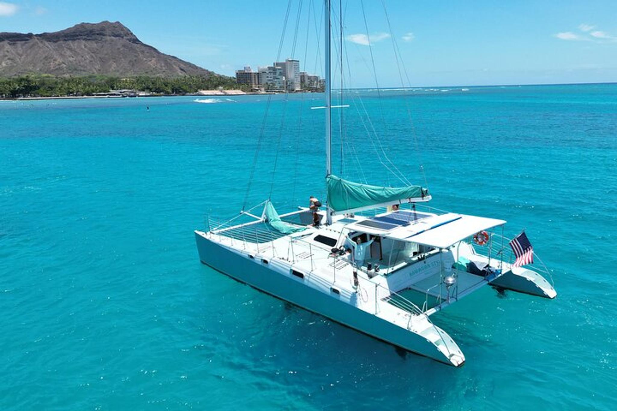 Waikiki Catamaran Charter - Image 2