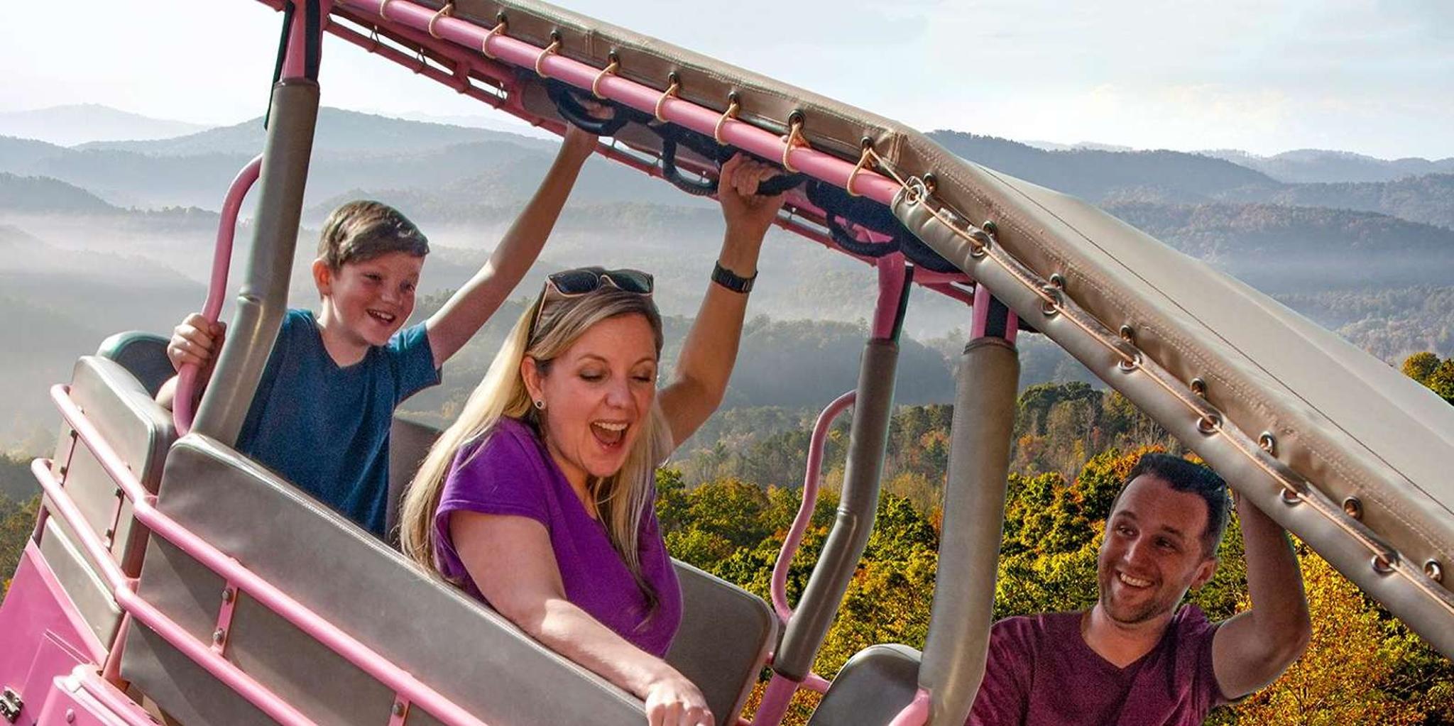 Pigeon Forge Roaring Fork Jeep Tour 2.5 hr - Image 3