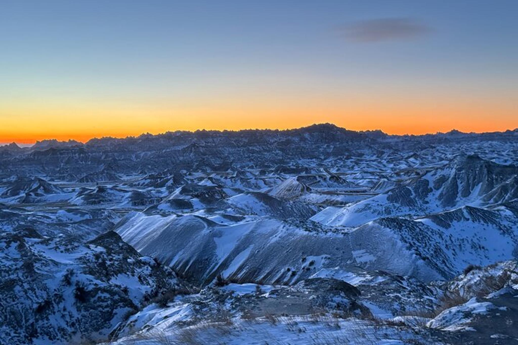 Badlands Winter Expedition - Image 2