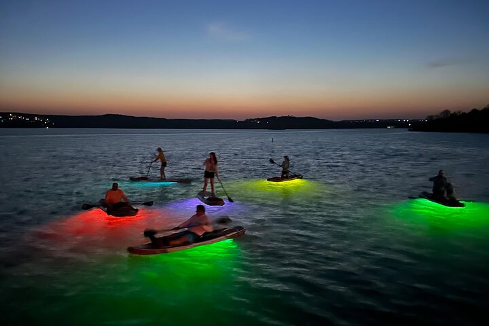 Branson SUP Paddle Board Experience at Sunset