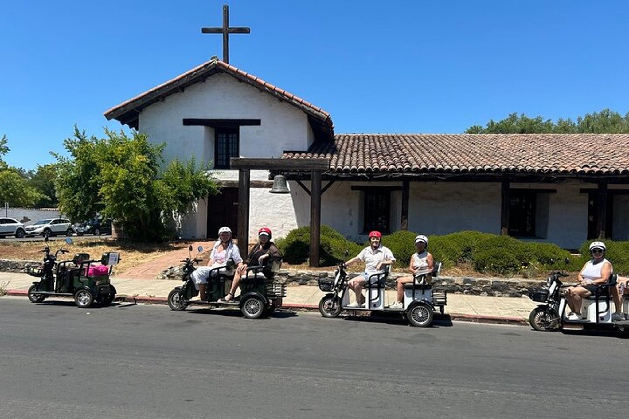 Sonoma Trike and Art Tour with Workshop - Image 2