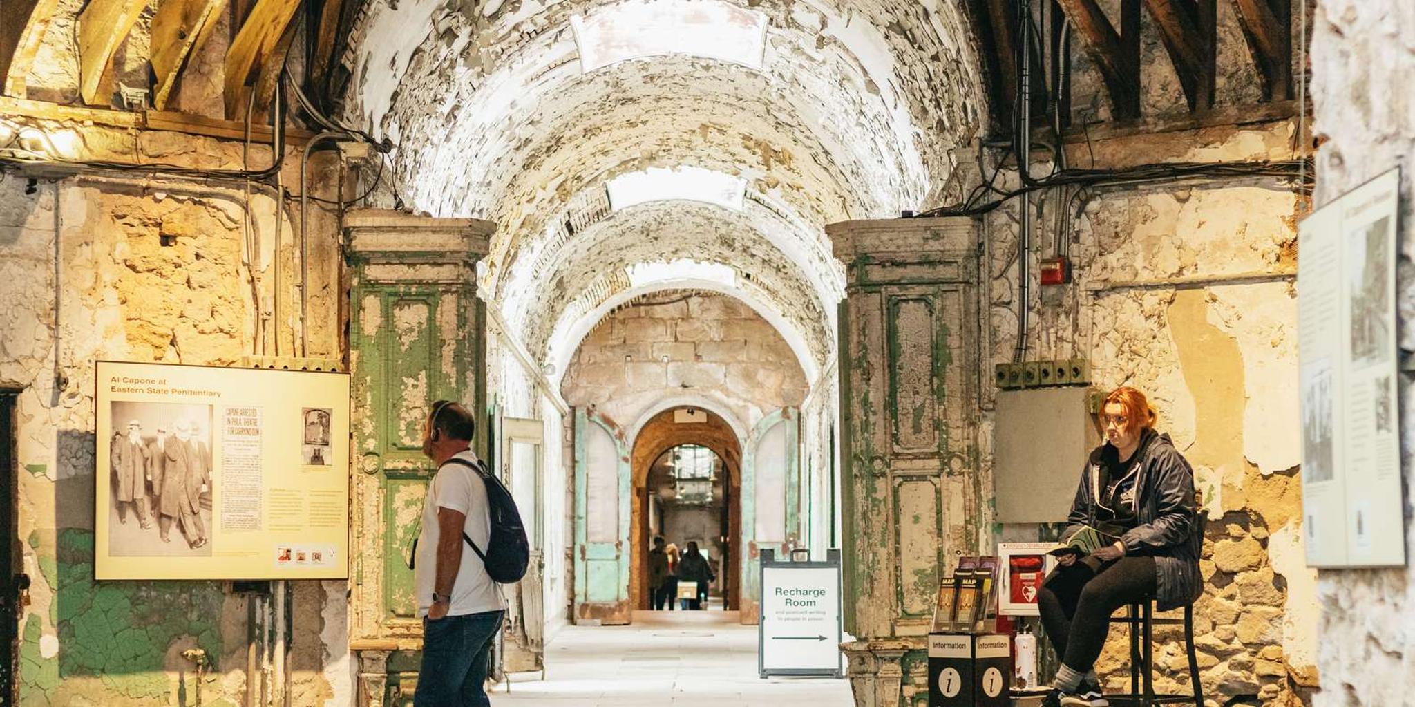 Philadelphia Eastern State Penitentiary Admission - Image 2