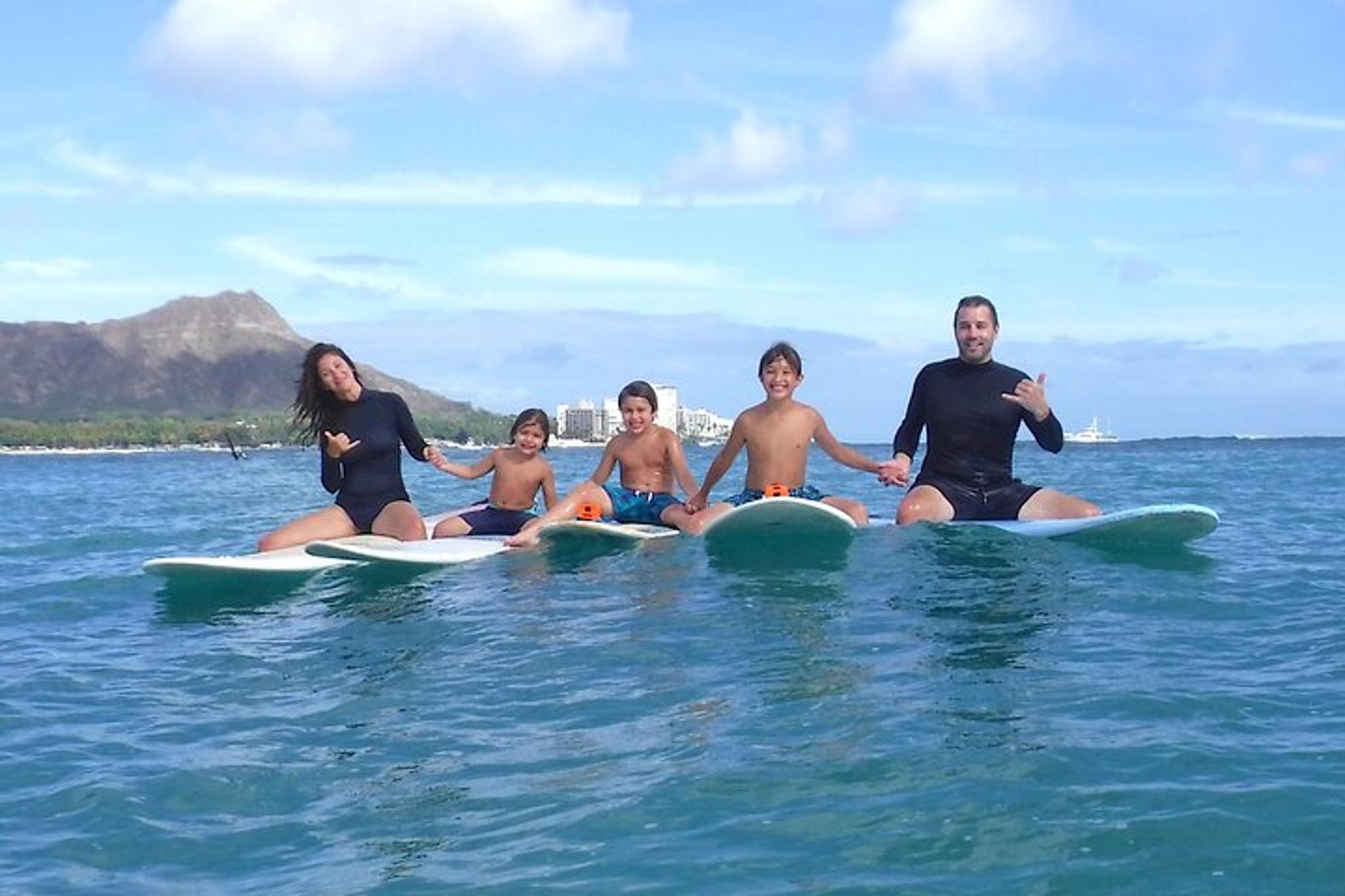 Honolulu Surf Boarding Lesson - Image 5