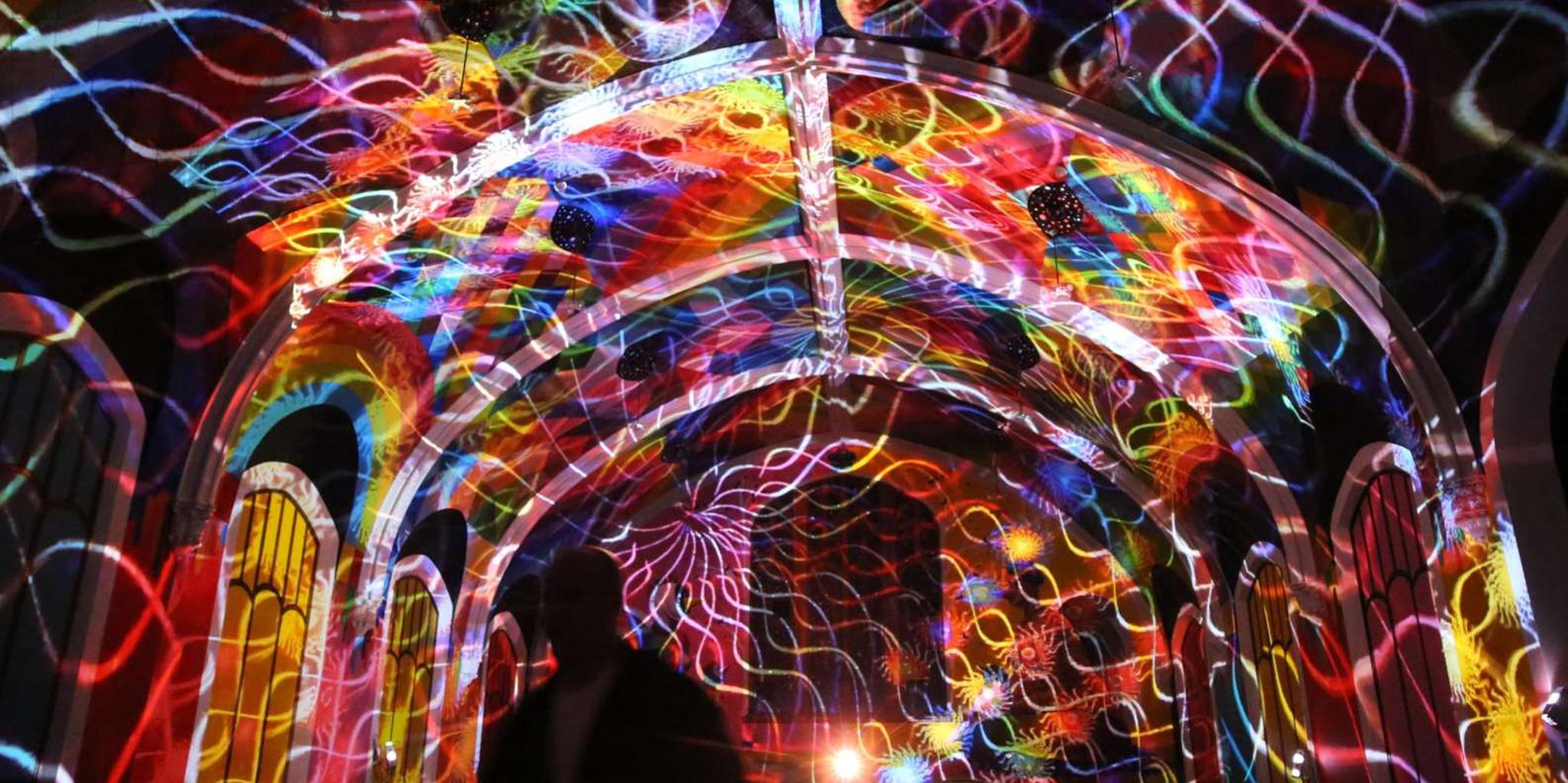 Denver Light Show and Meditation Experience