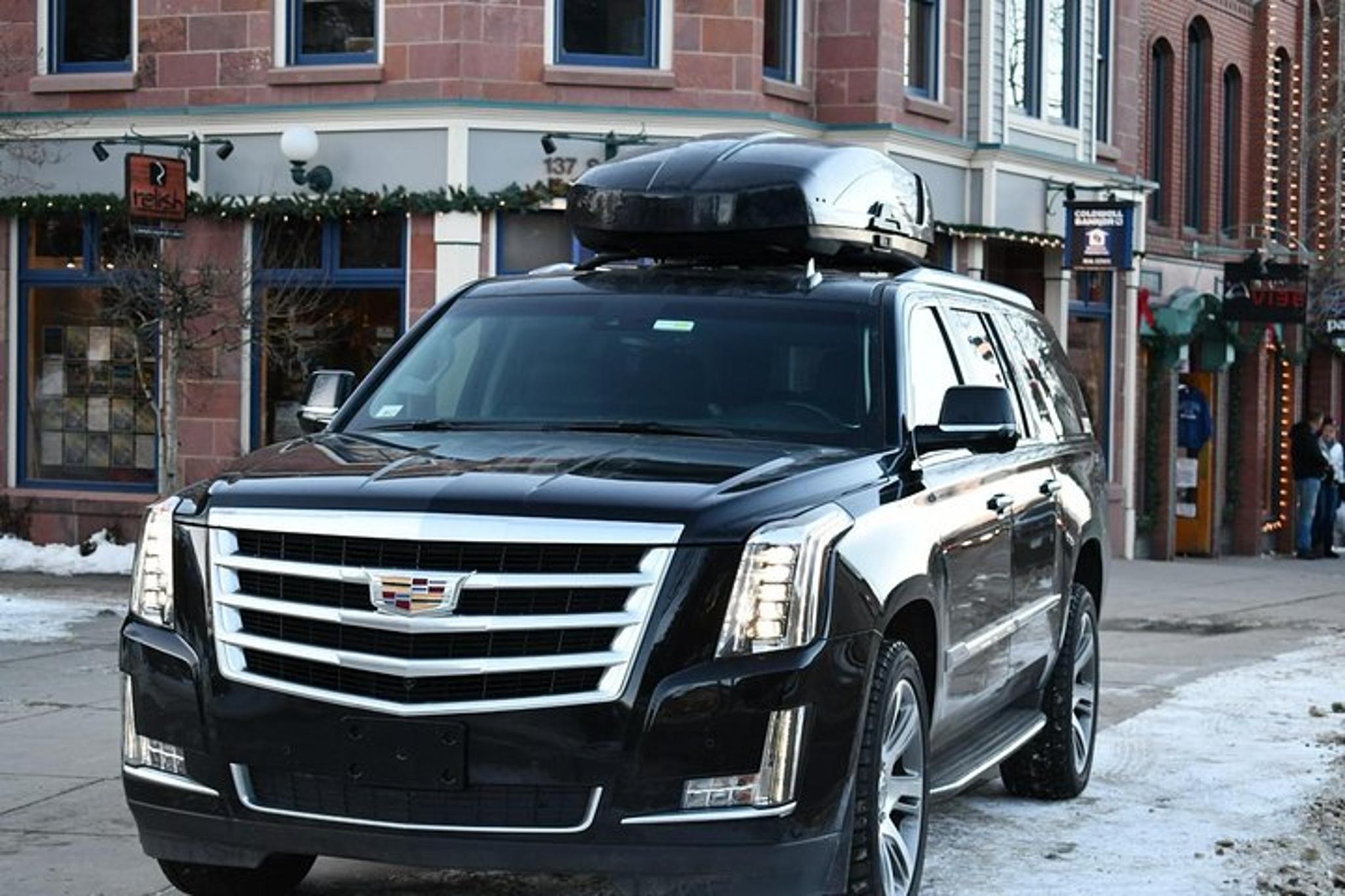 Denver Airport to Vail Private Transportation