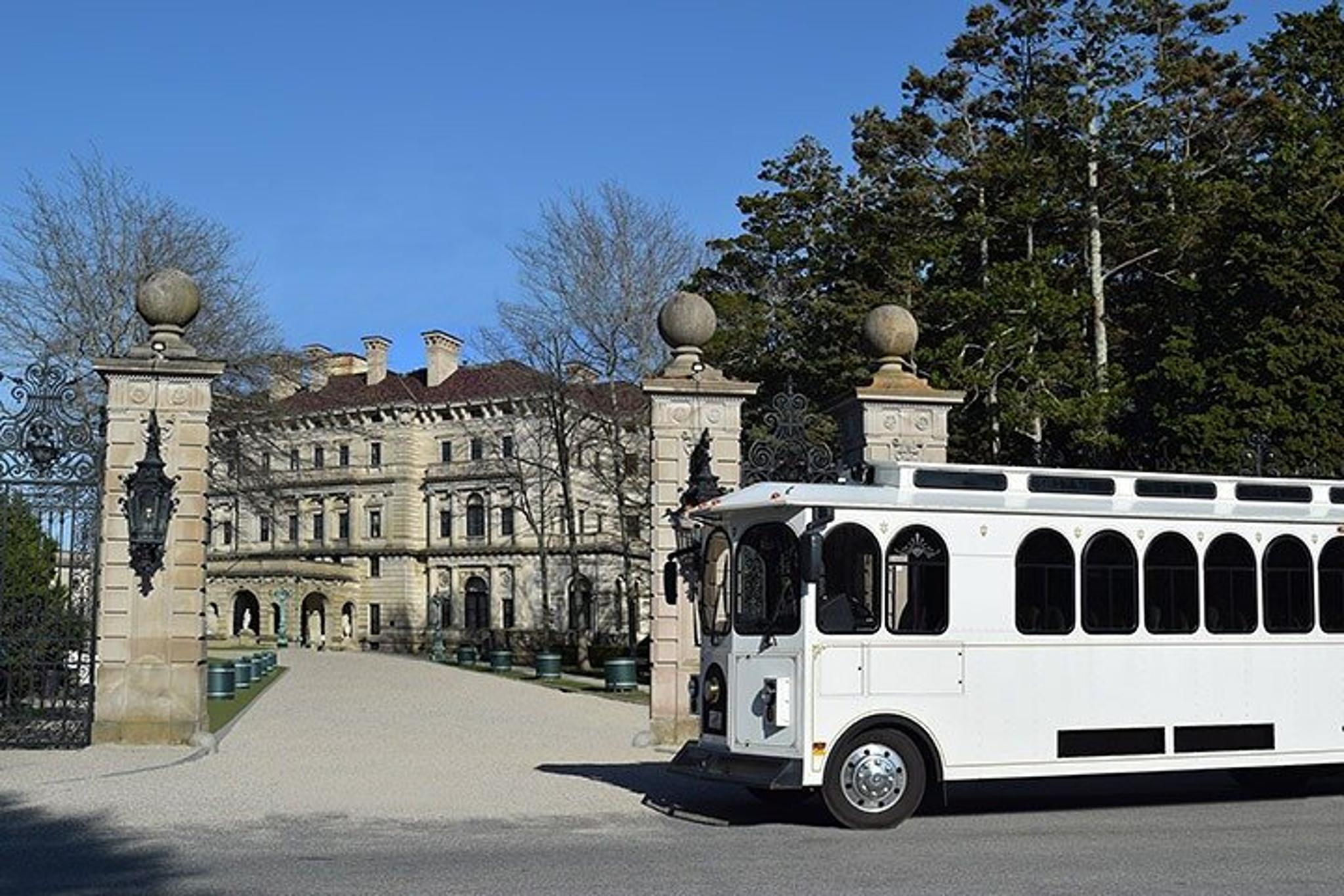 Newport Gilded Age Mansions Trolley Tour