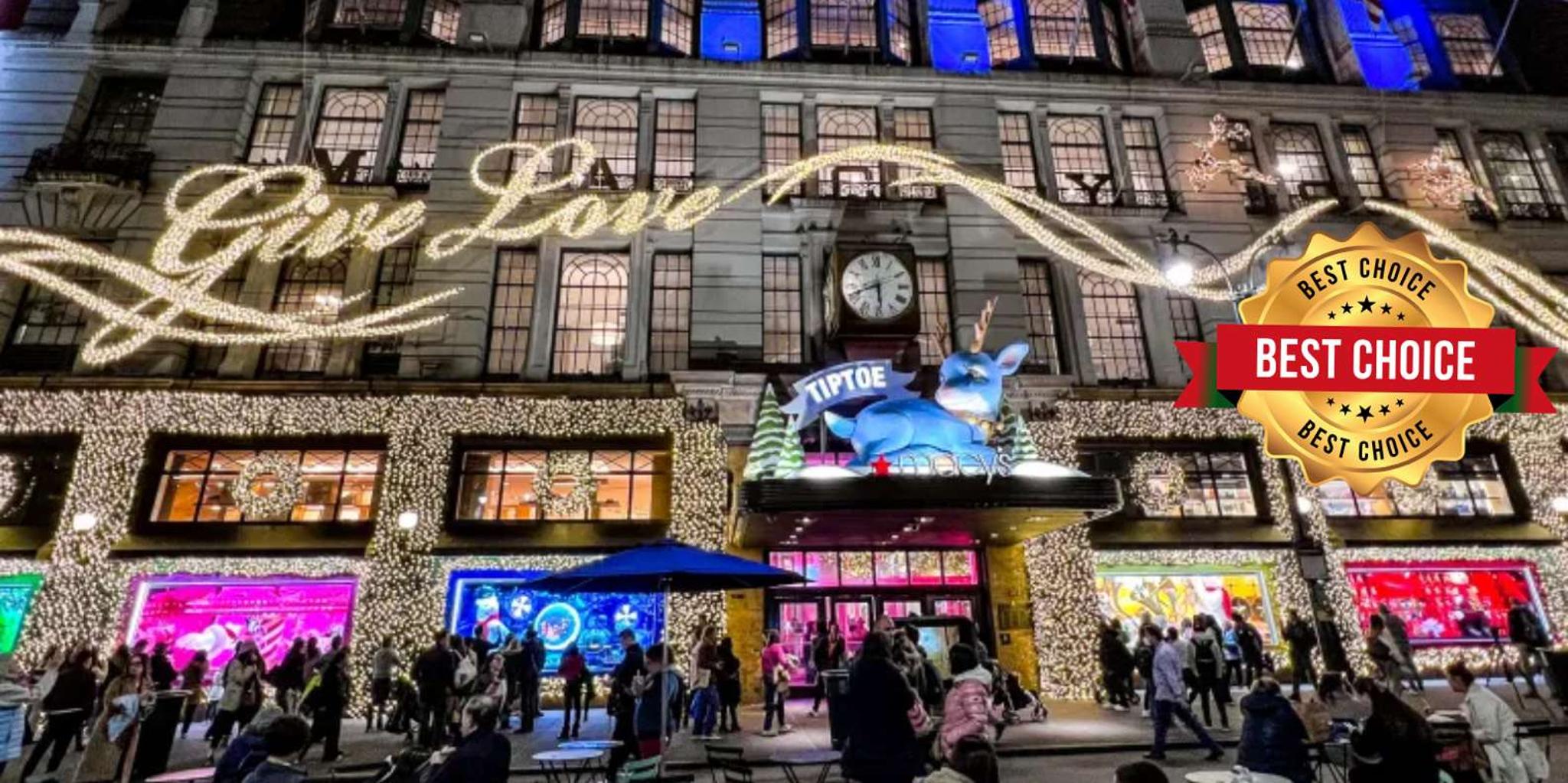 New York City Christmas Rickshaw Tour - Image 4