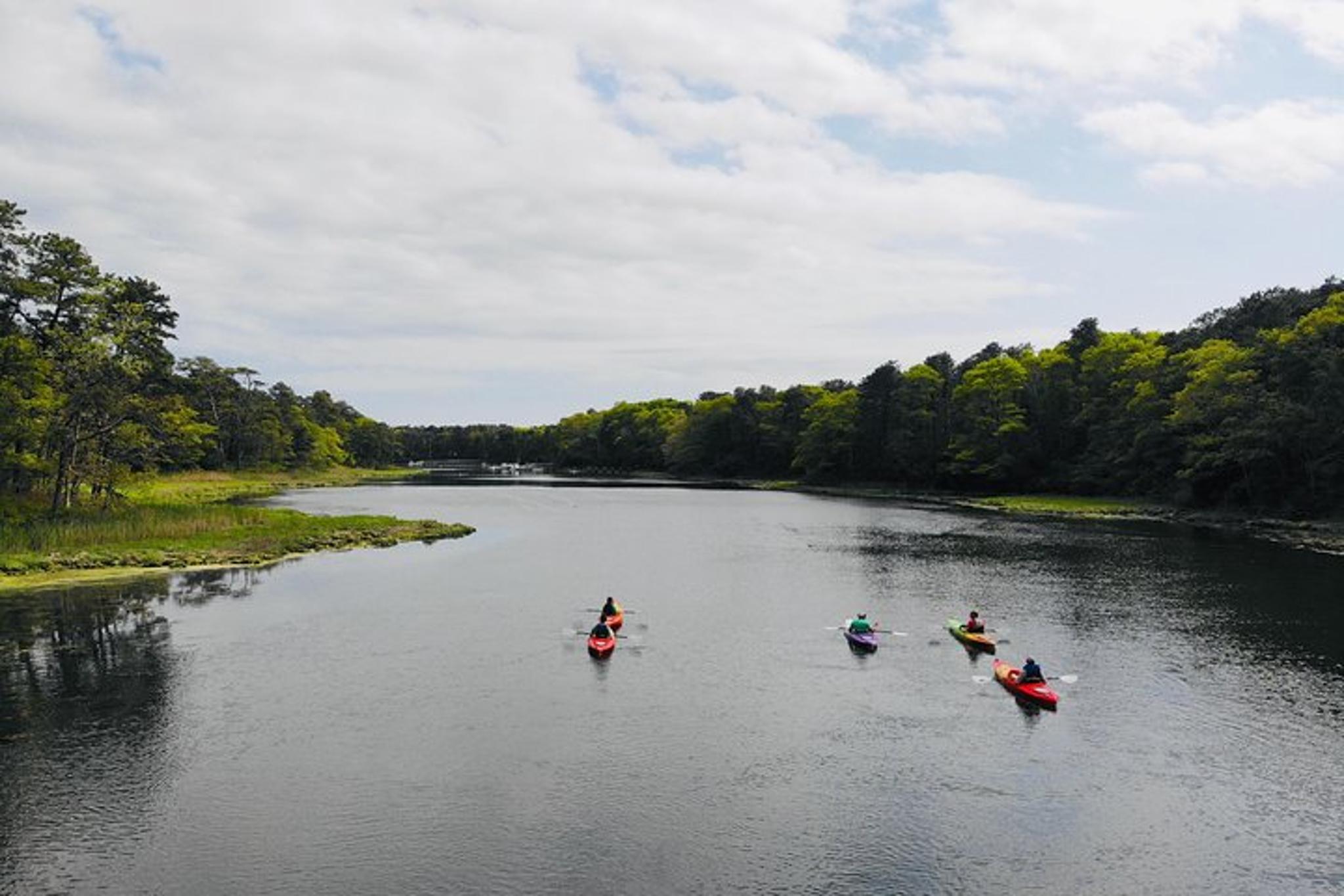 Cape Cod Kayak Tour