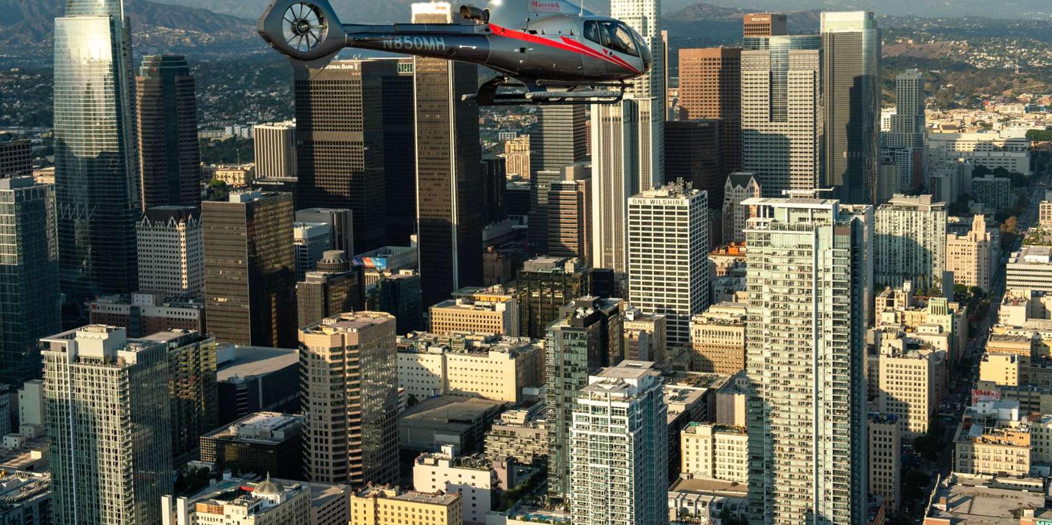 Los Angeles Helicopter Tour Over Hollywood and Beyond - Image 3