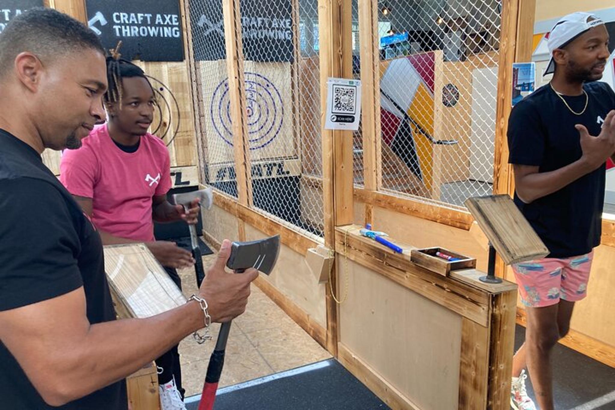 Memphis Axe Throwing Experience - Image 3