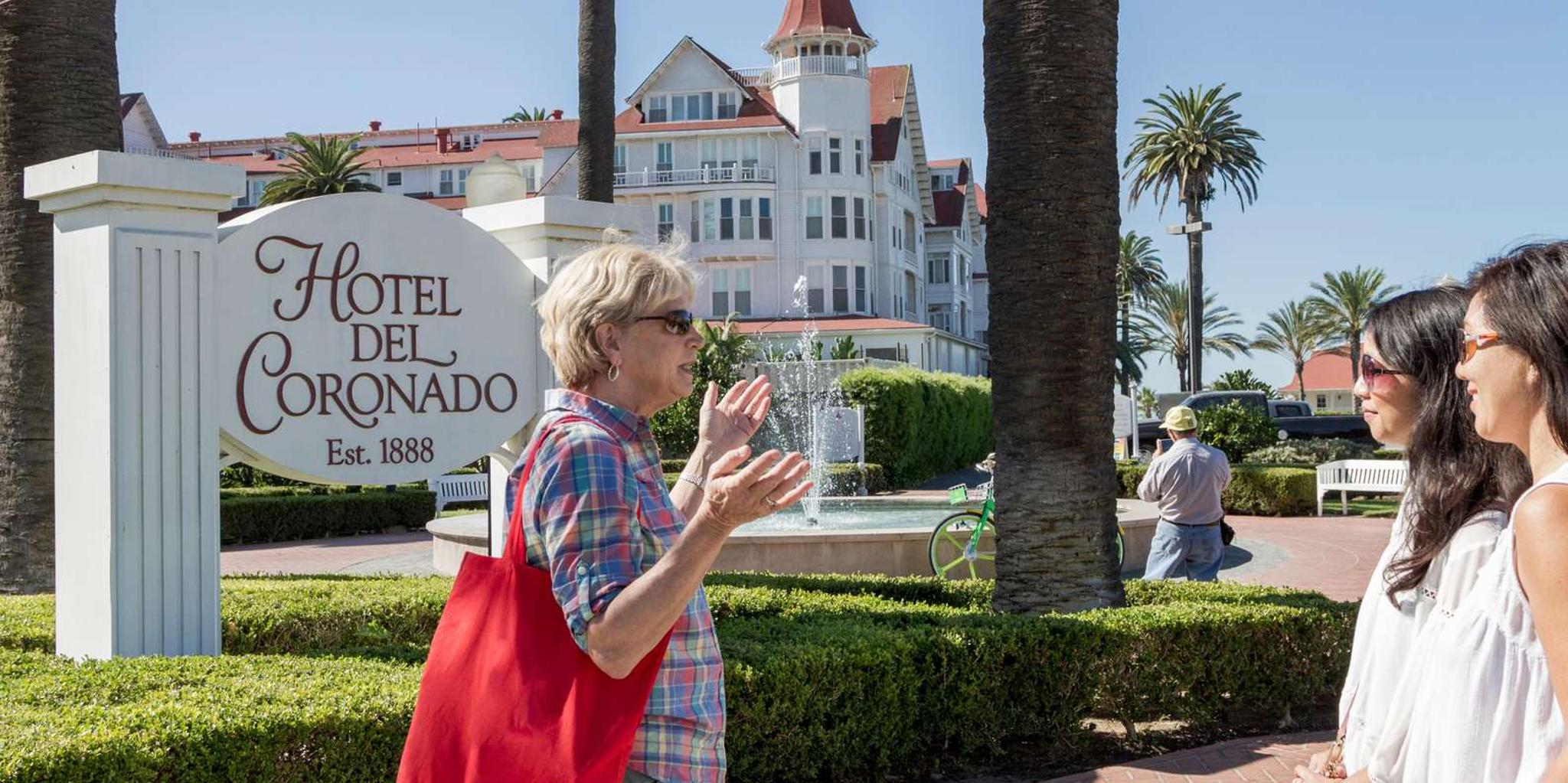 San Diego Coronado Walking Tour - Image 1