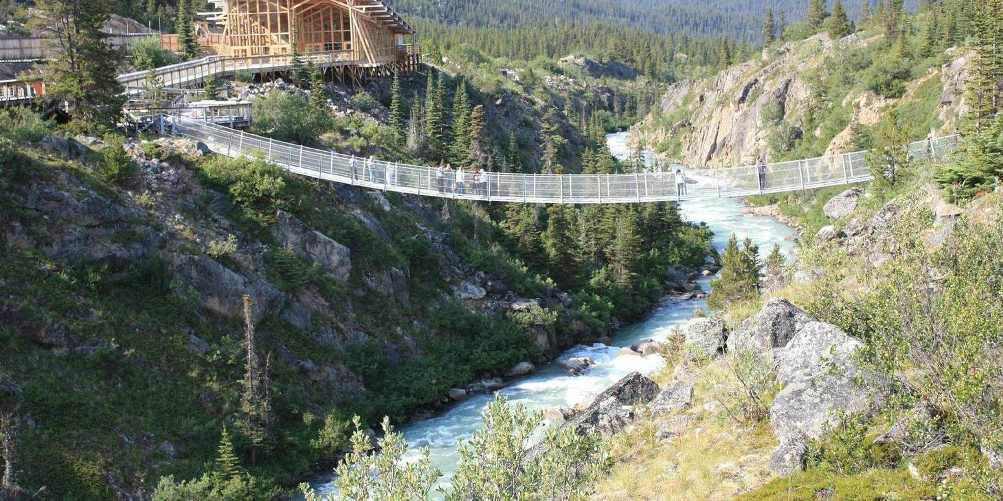 Skagway Yukon Suspension Bridge & Summit Tour