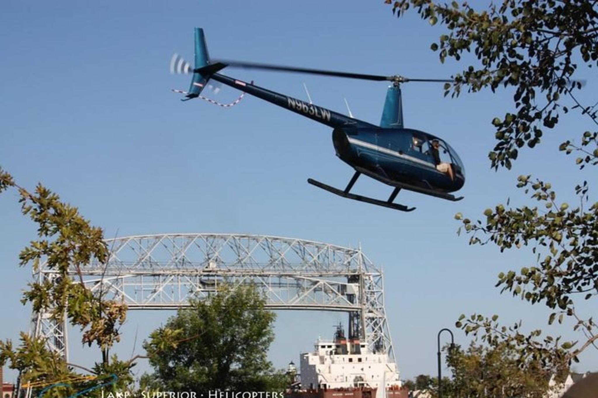 Duluth North Shore Helicopter Tour