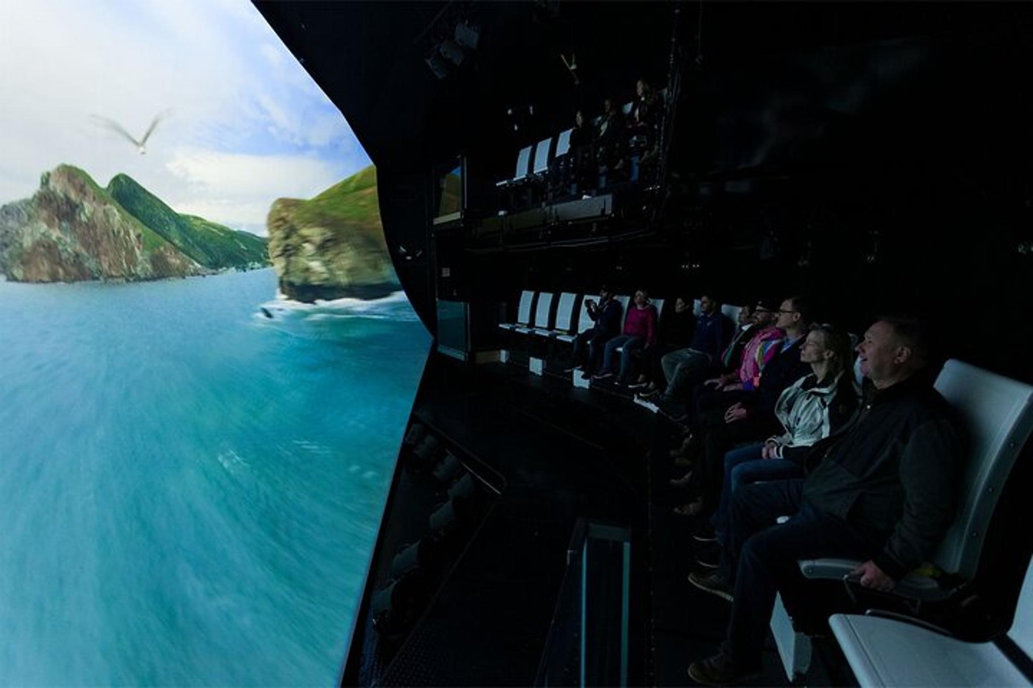 San Francisco PIER 39 Flyer & 7D Ride Combo - Image 6