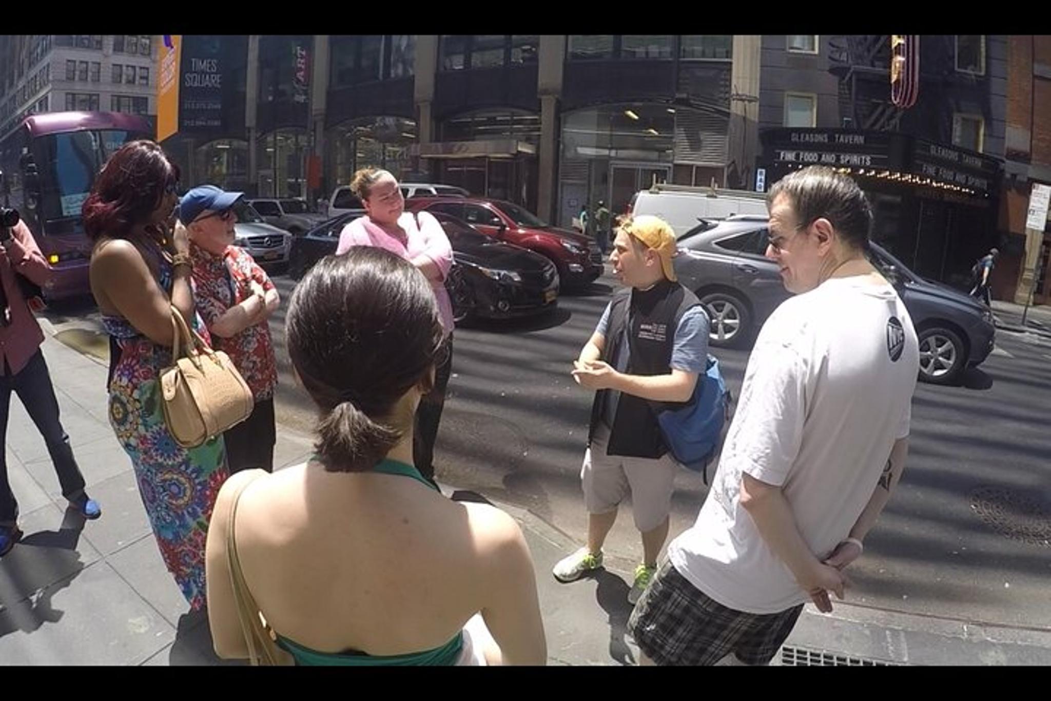 New York City Musical Walking Tour
