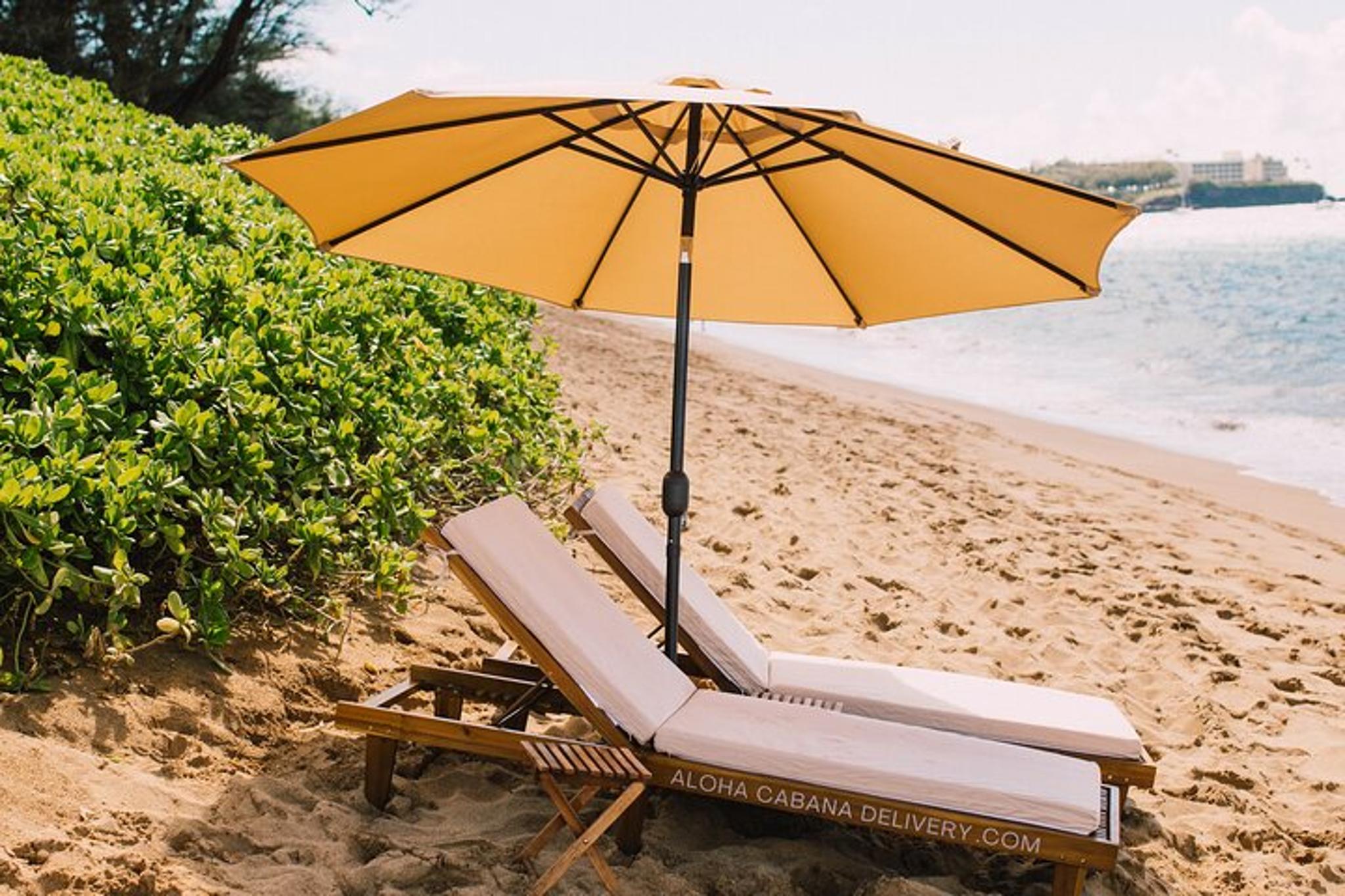 Maui Beach Cabana Rental - Image 1