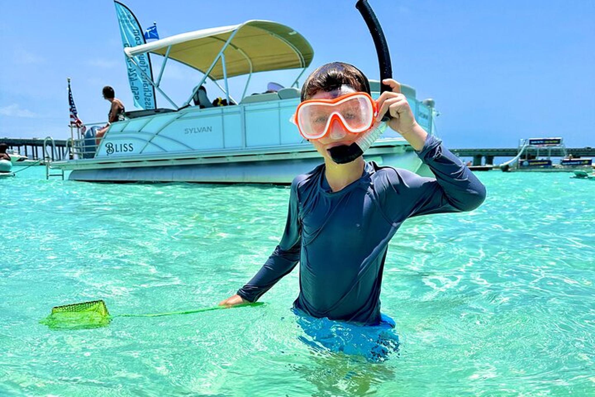 Destin Crab Island Tour with Floats 3 hr - Image 3